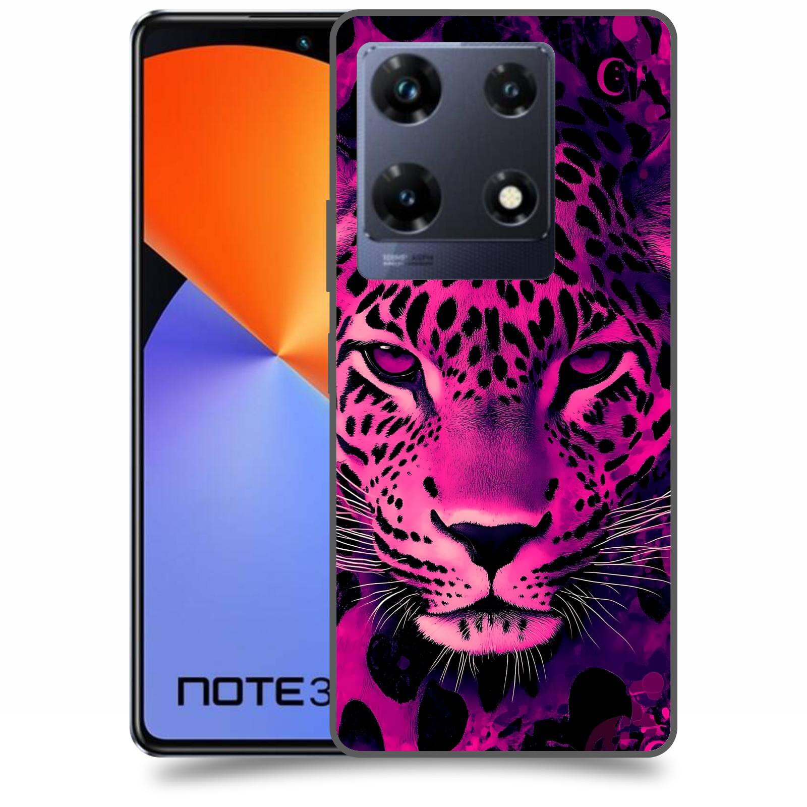 ACOVER Kryt na mobil Infinix Note 30 PRO - Intenzivní šelma