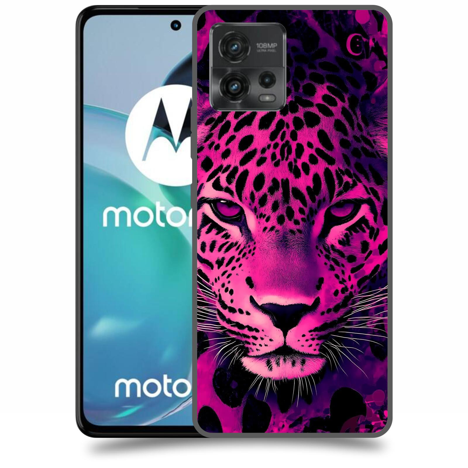 ACOVER Kryt na mobil Motorola Moto G72 - Intenzivní šelma