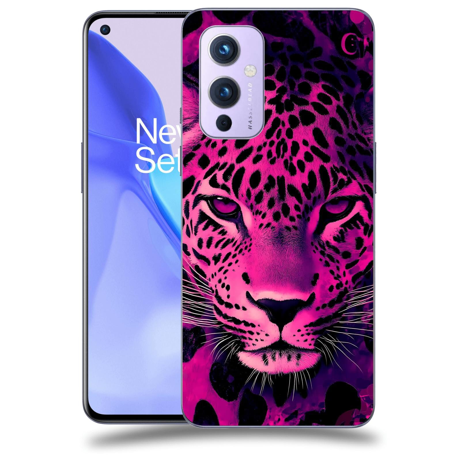 ACOVER Kryt na mobil OnePlus 9 - Intenzivní šelma