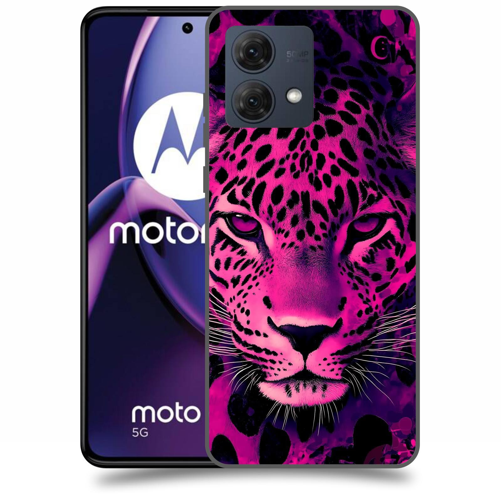 ACOVER Kryt na mobil Motorola Moto G84 5G - Intenzivní šelma
