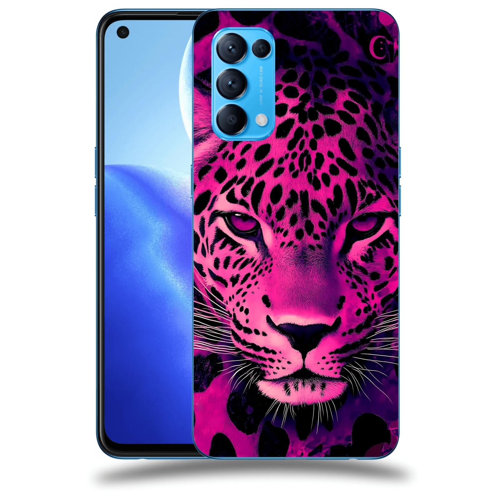 ACOVER Kryt na mobil OPPO Reno 5 5G - Intenzivní šelma