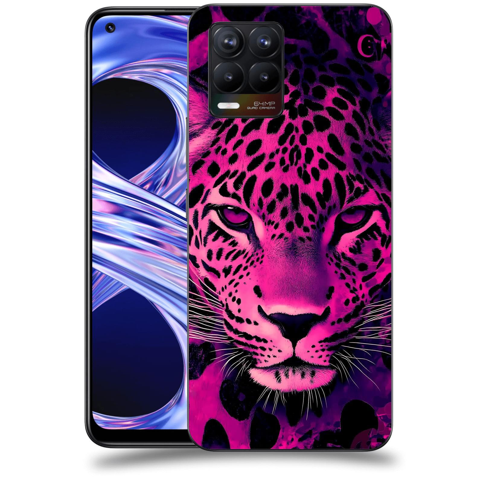 ACOVER Kryt na mobil Realme 8 - Intenzivní šelma