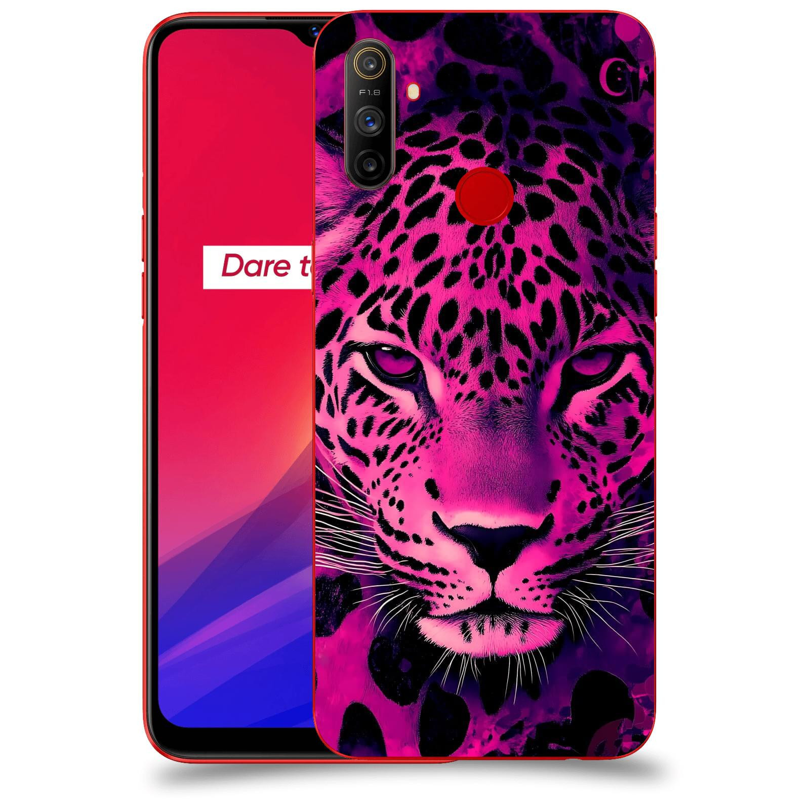 ACOVER Kryt na mobil Realme C3 - Intenzivní šelma