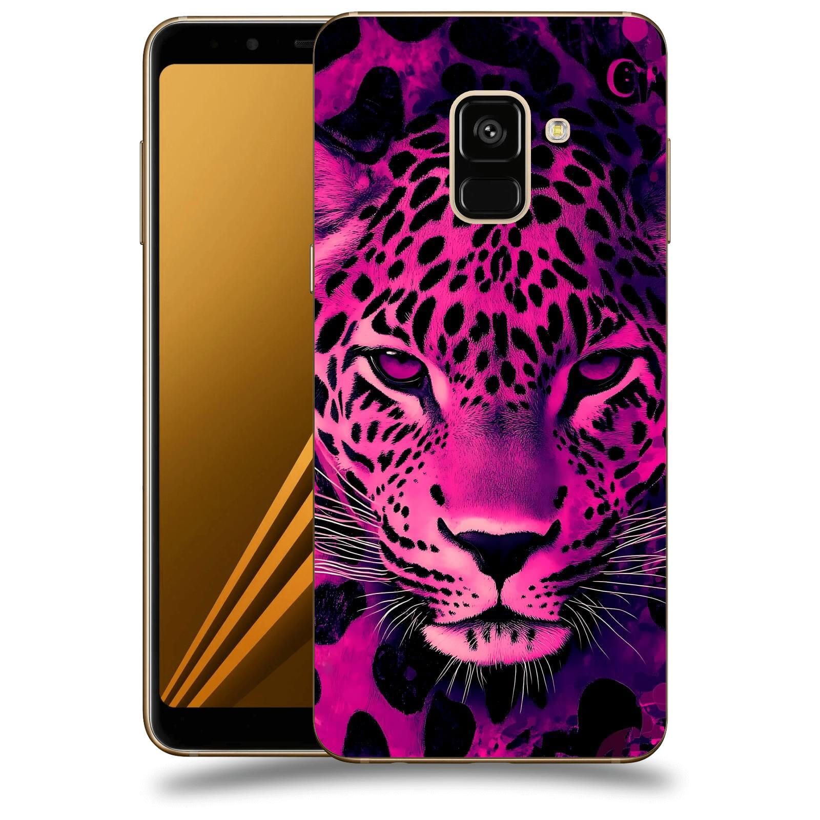 ACOVER Kryt na mobil Samsung Galaxy A8 2018 A530F - Intenzivní šelma