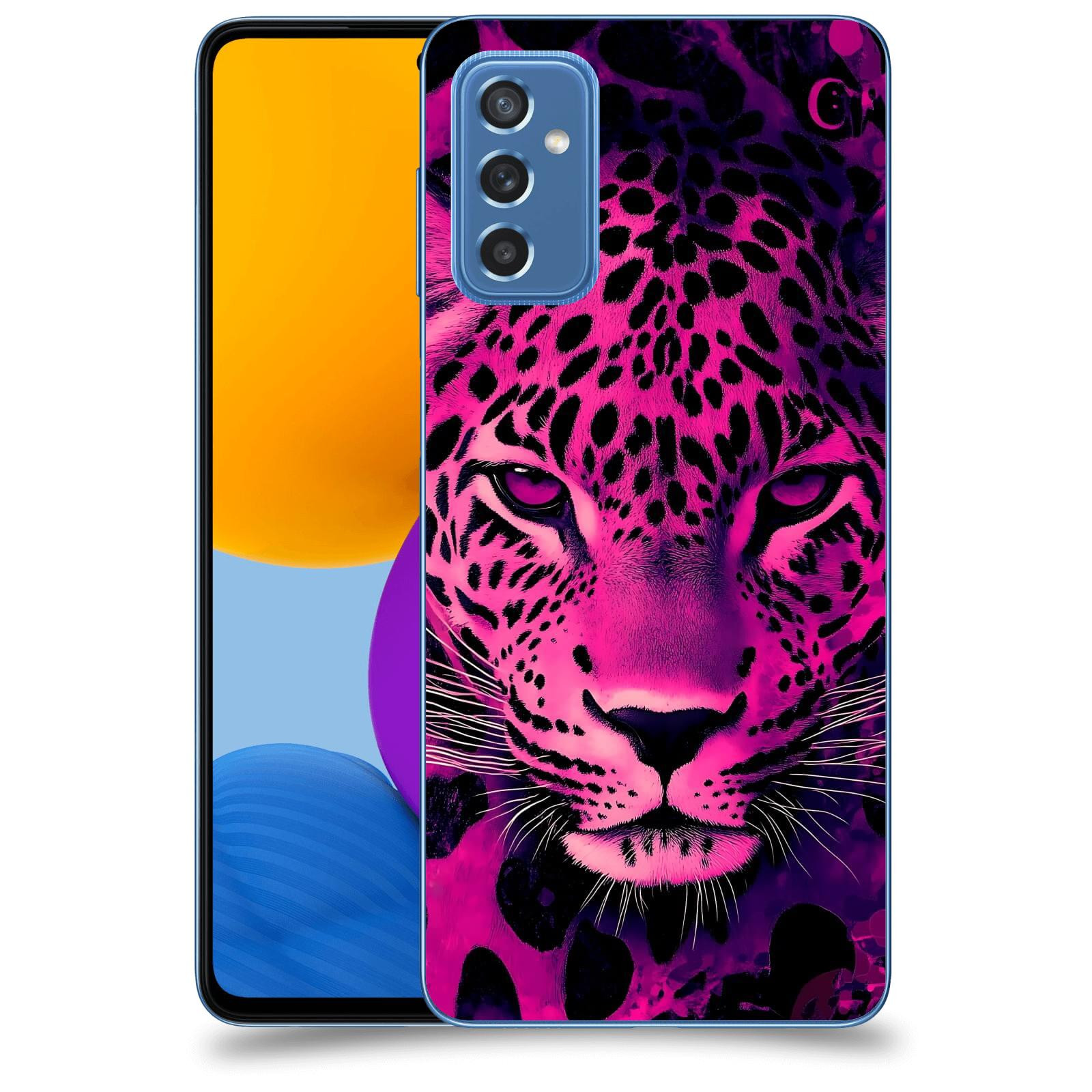 ACOVER Kryt na mobil Samsung Galaxy M52 5G - Intenzivní šelma