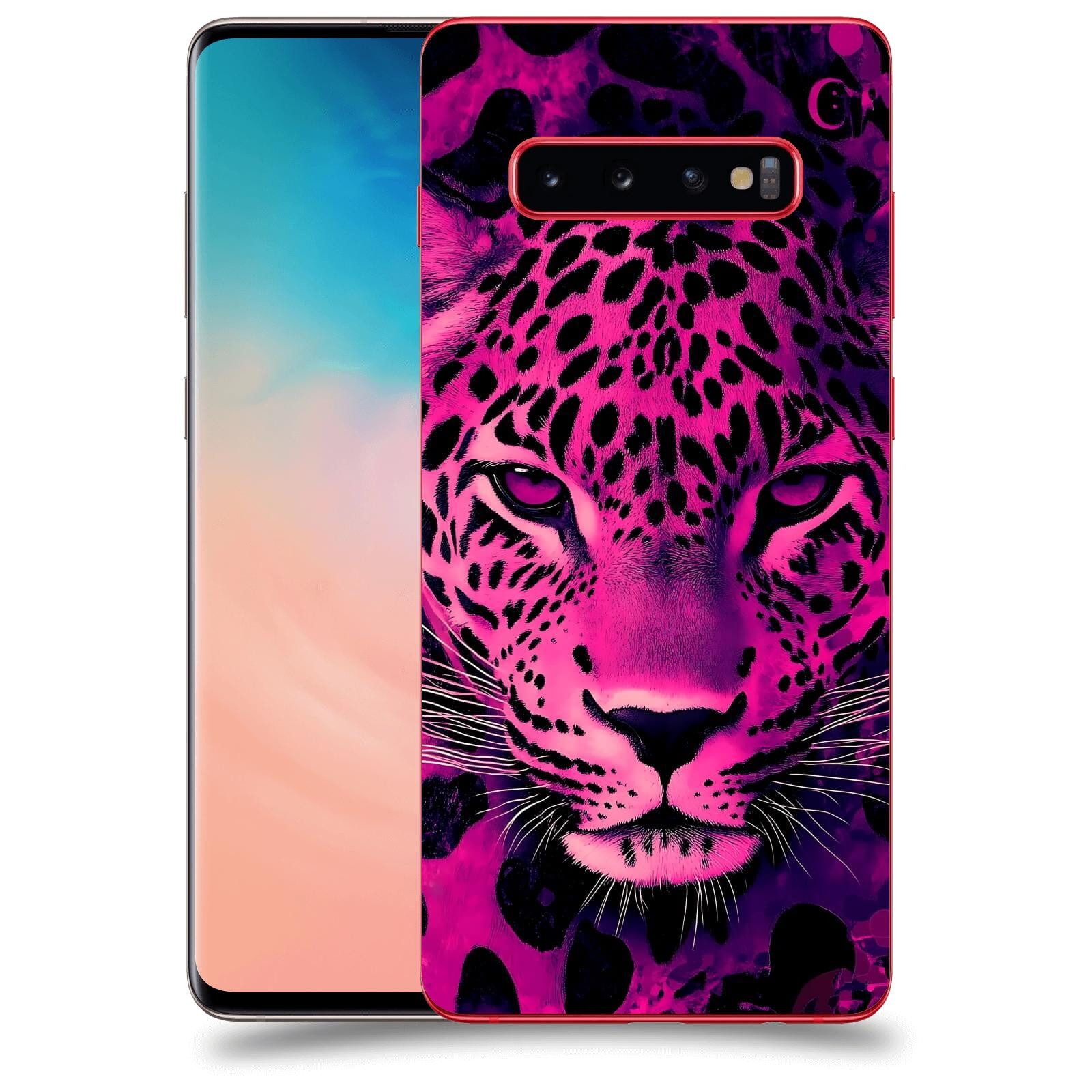 ACOVER Kryt na mobil Samsung Galaxy S10 Plus G975 - Intenzivní šelma