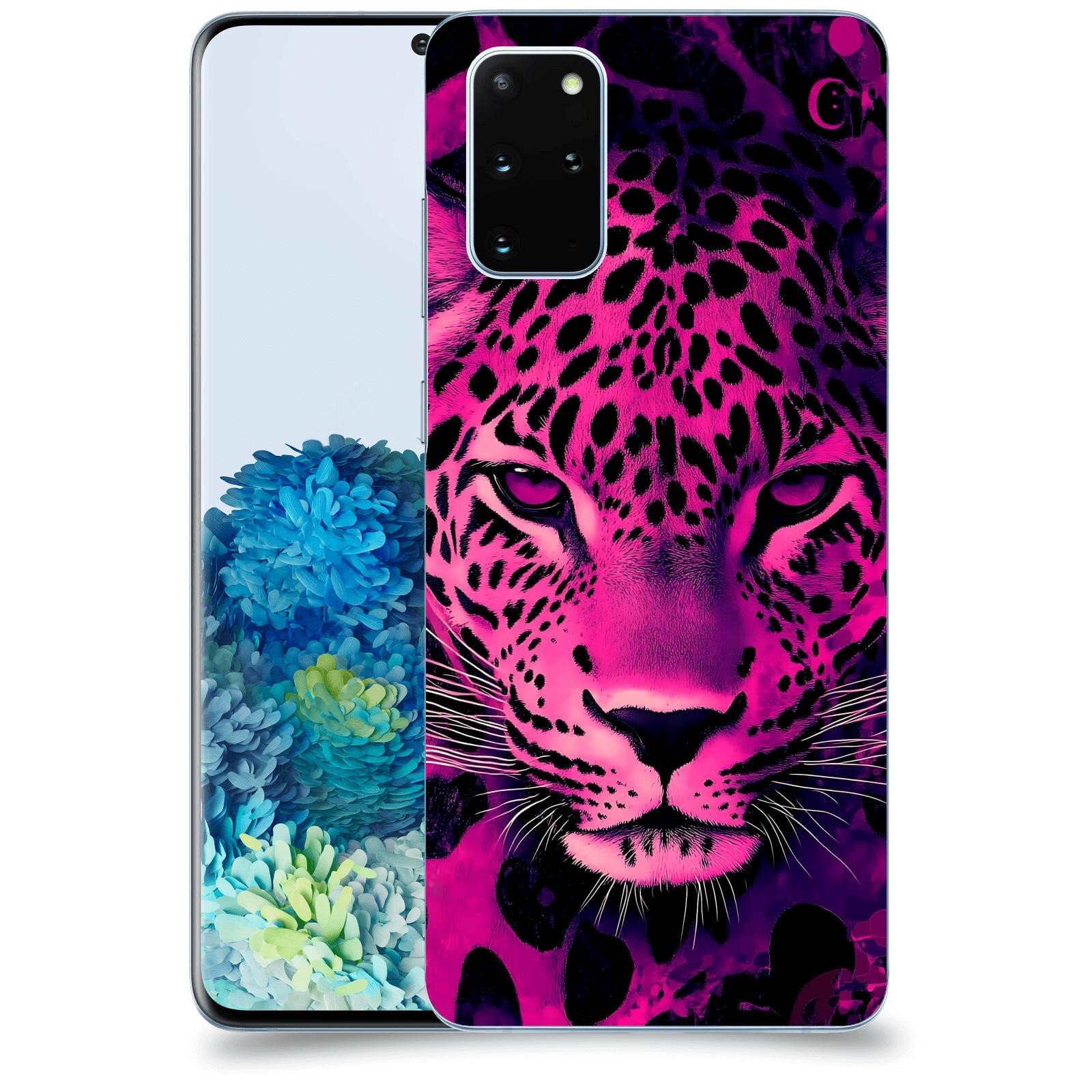 ACOVER Kryt na mobil Samsung Galaxy S20+ G985F - Intenzivní šelma
