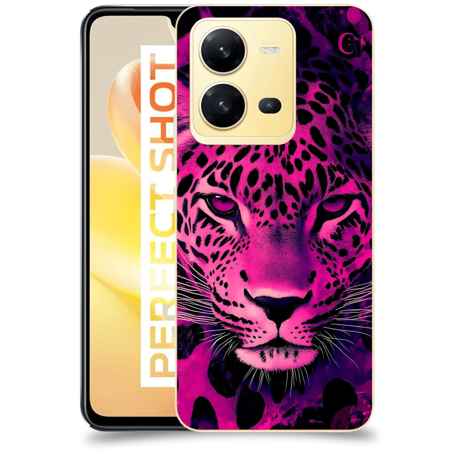 ACOVER Kryt na mobil Vivo X80 Lite - Intenzivní šelma