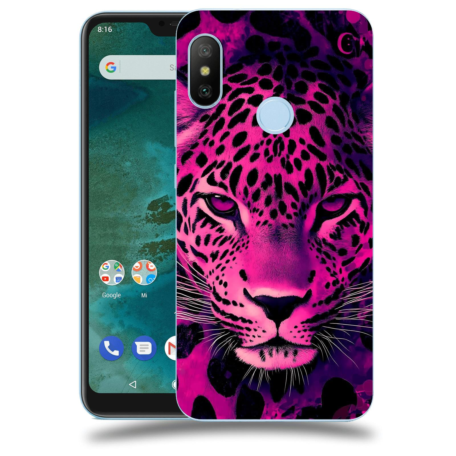 ACOVER Kryt na mobil Xiaomi Mi A2 Lite - Intenzivní šelma