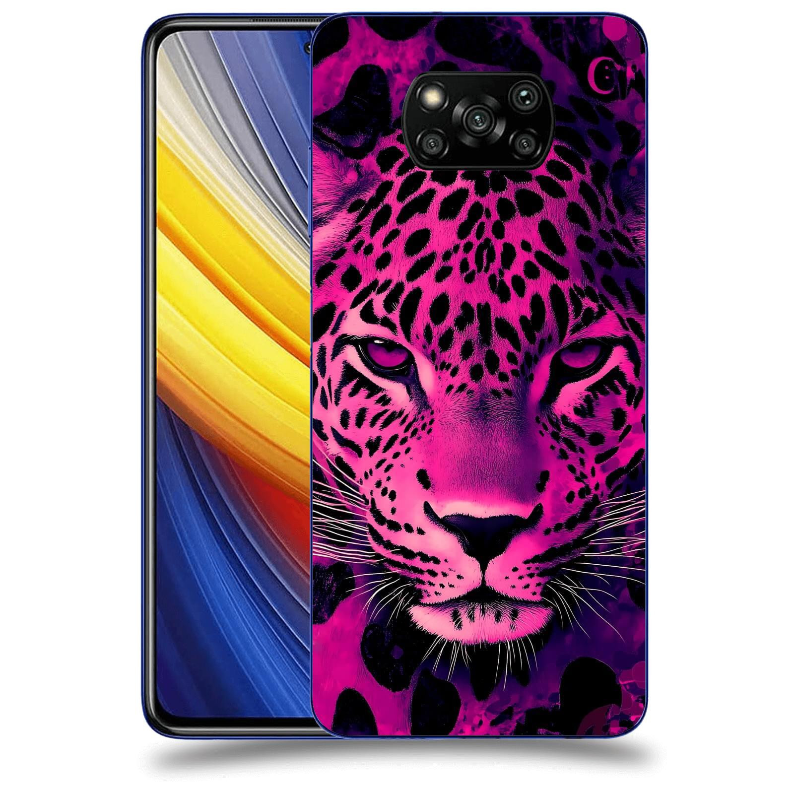 ACOVER Kryt na mobil Xiaomi Poco X3 Pro - Intenzivní šelma