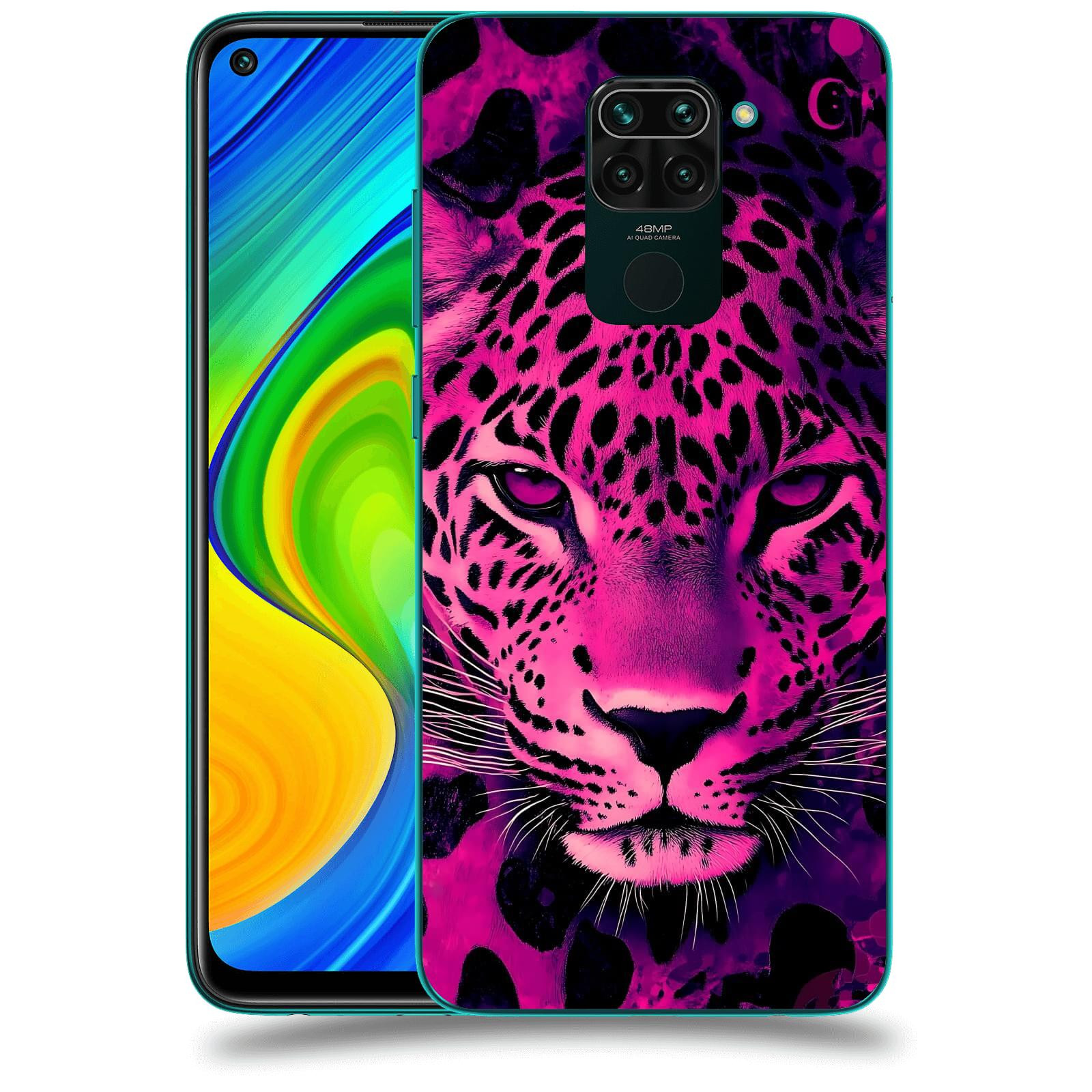 ACOVER Kryt na mobil Xiaomi Redmi Note 9 - Intenzivní šelma