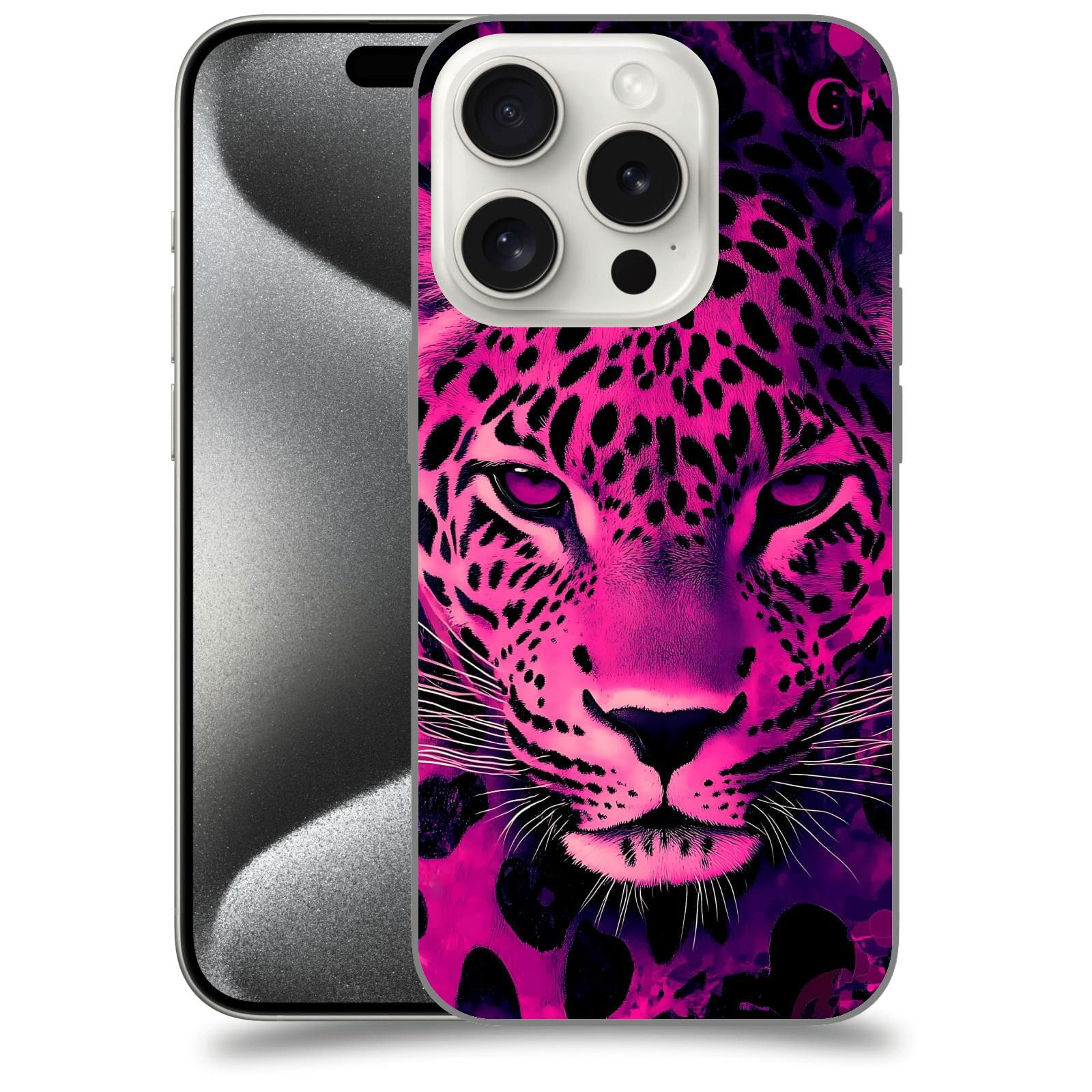 ACOVER Kryt na mobil Apple iPhone 15 pro - Intenzivní šelma