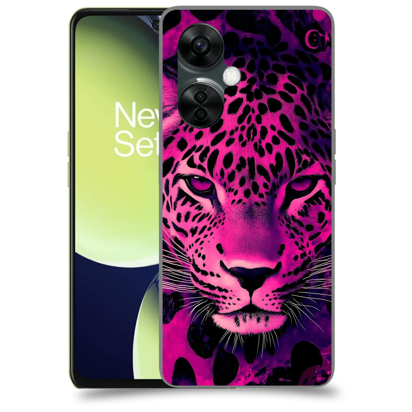 ACOVER Kryt na mobil OnePlus Nord CE 3 Lite 5G - Intenzivní šelma