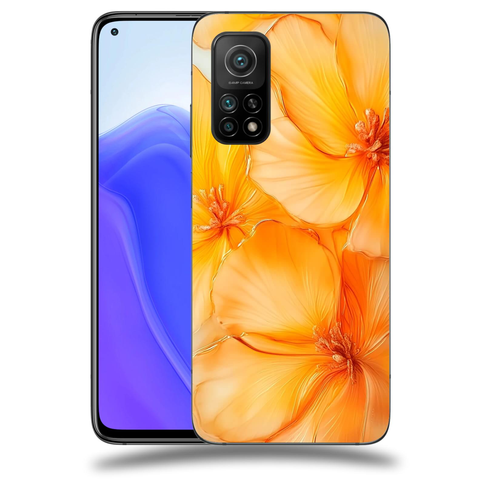 ACOVER Kryt na mobil Xiaomi Mi 10T - Jantarová něžnost