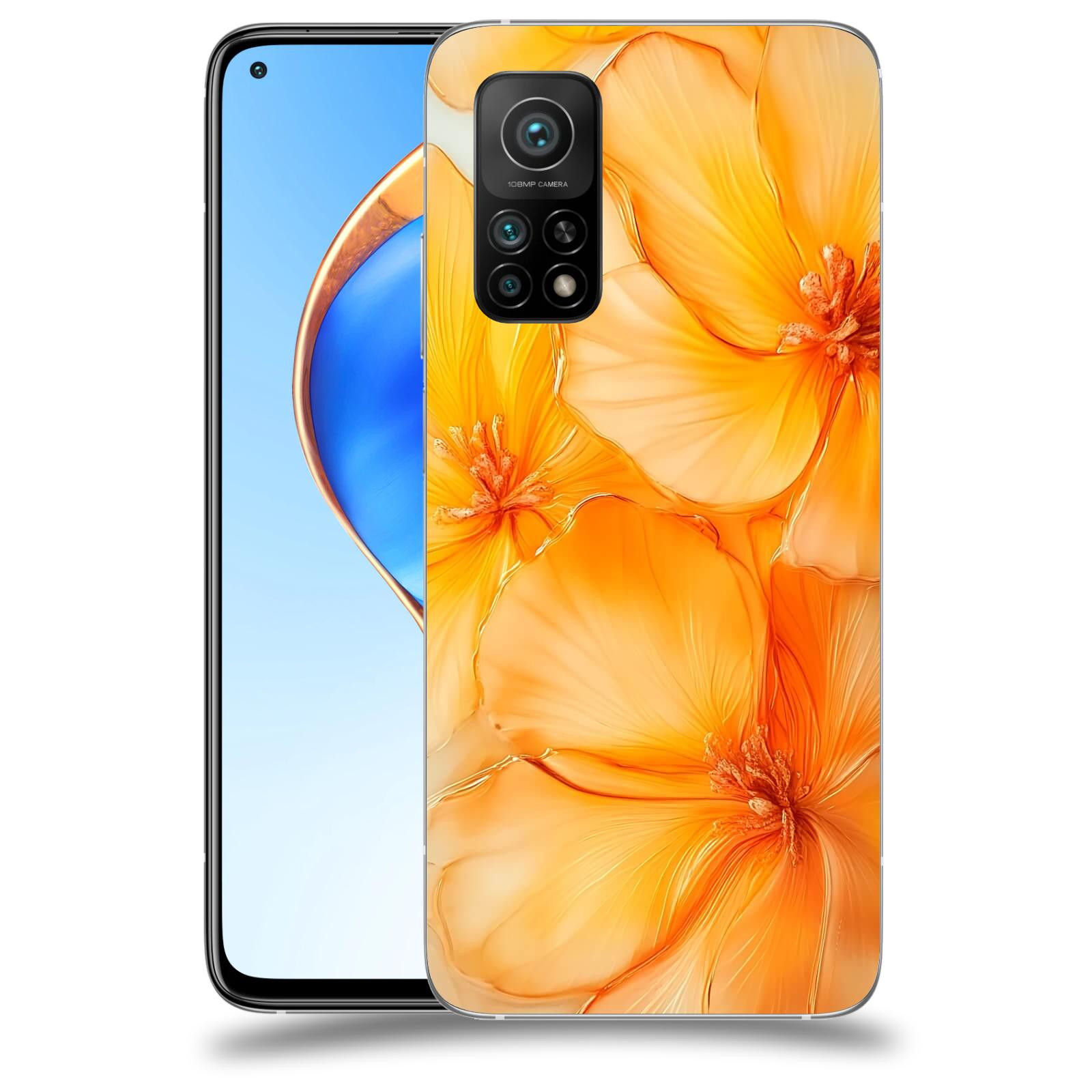 ACOVER Kryt na mobil Xiaomi Mi 10T Pro - Jantarová něžnost
