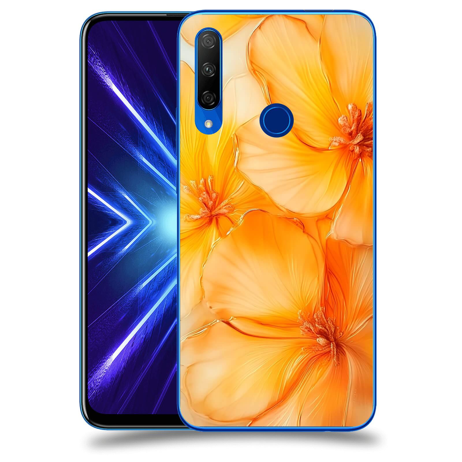 ACOVER Kryt na mobil Honor 9X - Jantarová něžnost