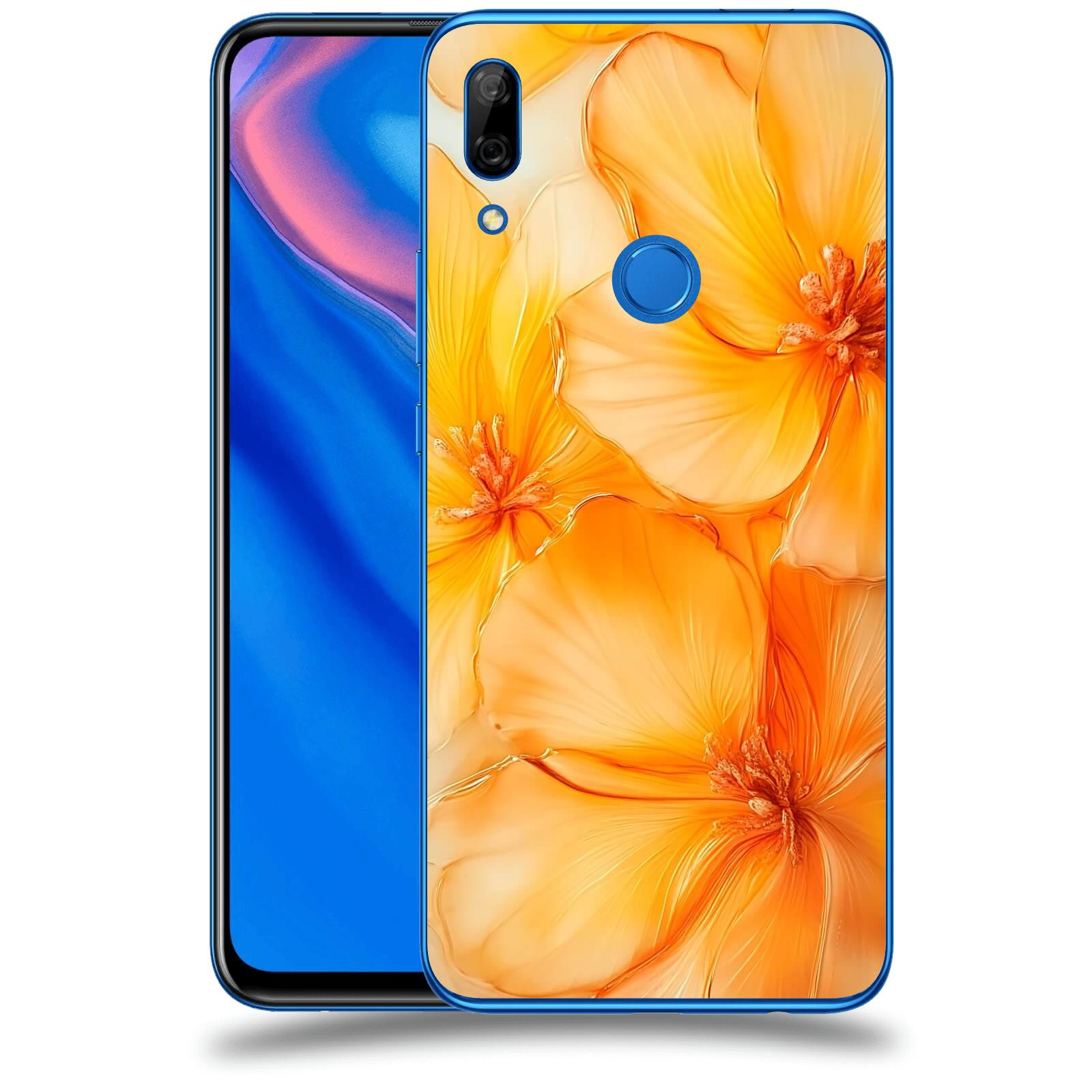 ACOVER Kryt na mobil Huawei P Smart Z - Jantarová něžnost