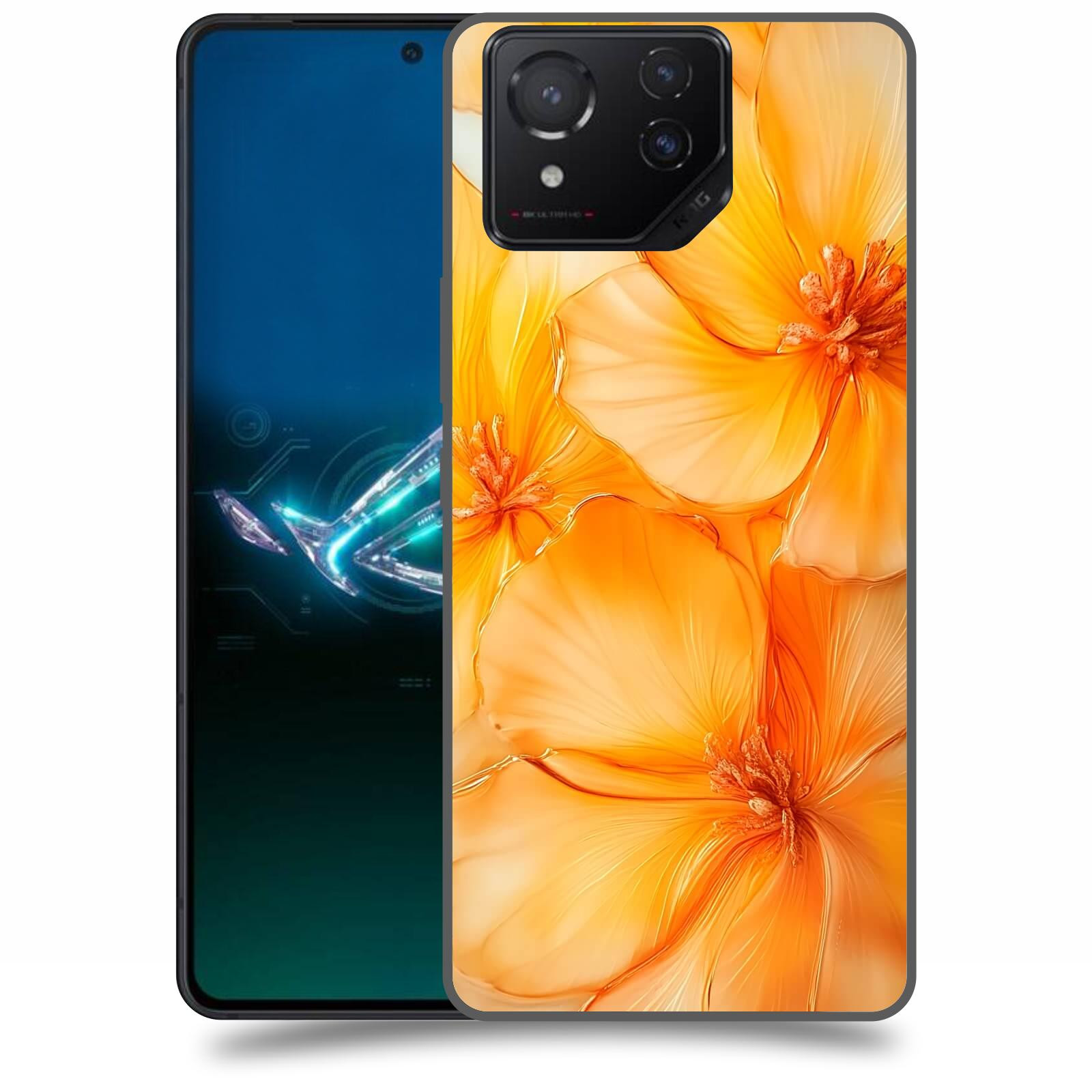 ACOVER Kryt na mobil Asus ROG Phone 8 - Jantarová něžnost
