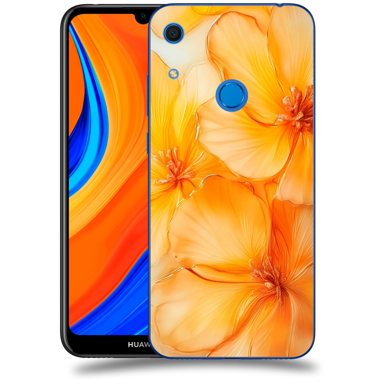 ACOVER Kryt na mobil Huawei Y6S - Jantarová něžnost