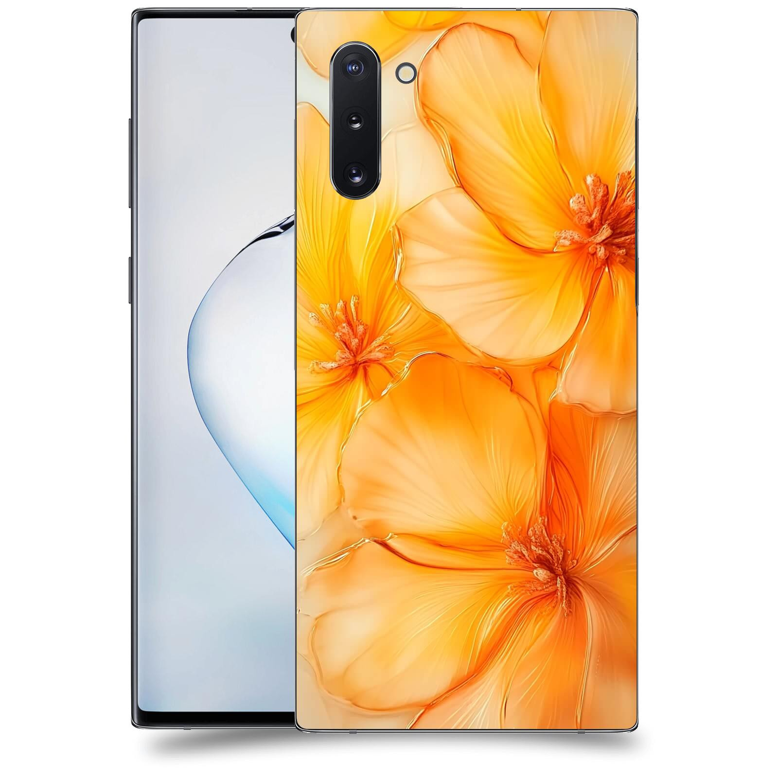 ACOVER Kryt na mobil Samsung Galaxy Note 10 N970F - Jantarová něžnost