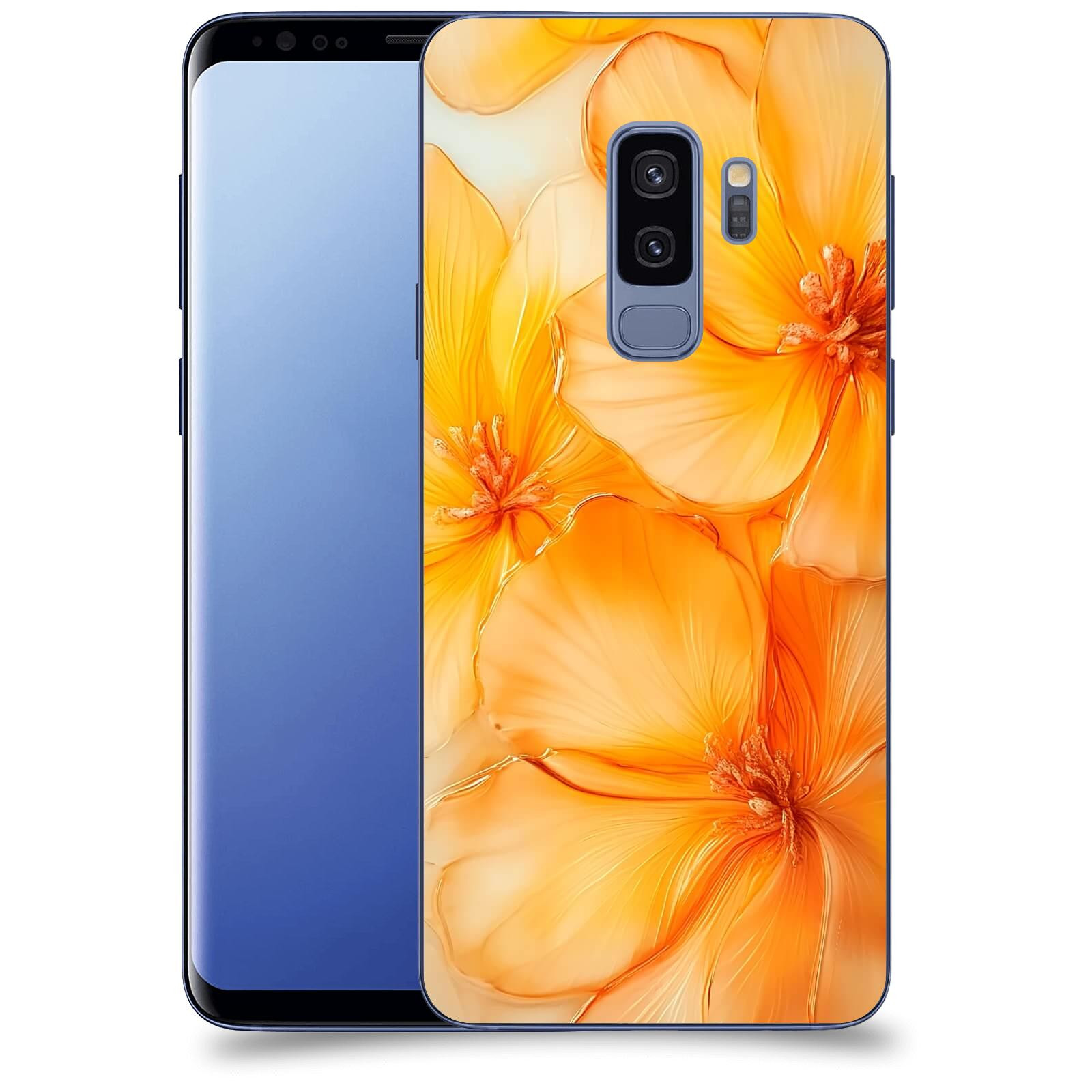 ACOVER Kryt na mobil Samsung Galaxy S9 Plus G965F - Jantarová něžnost