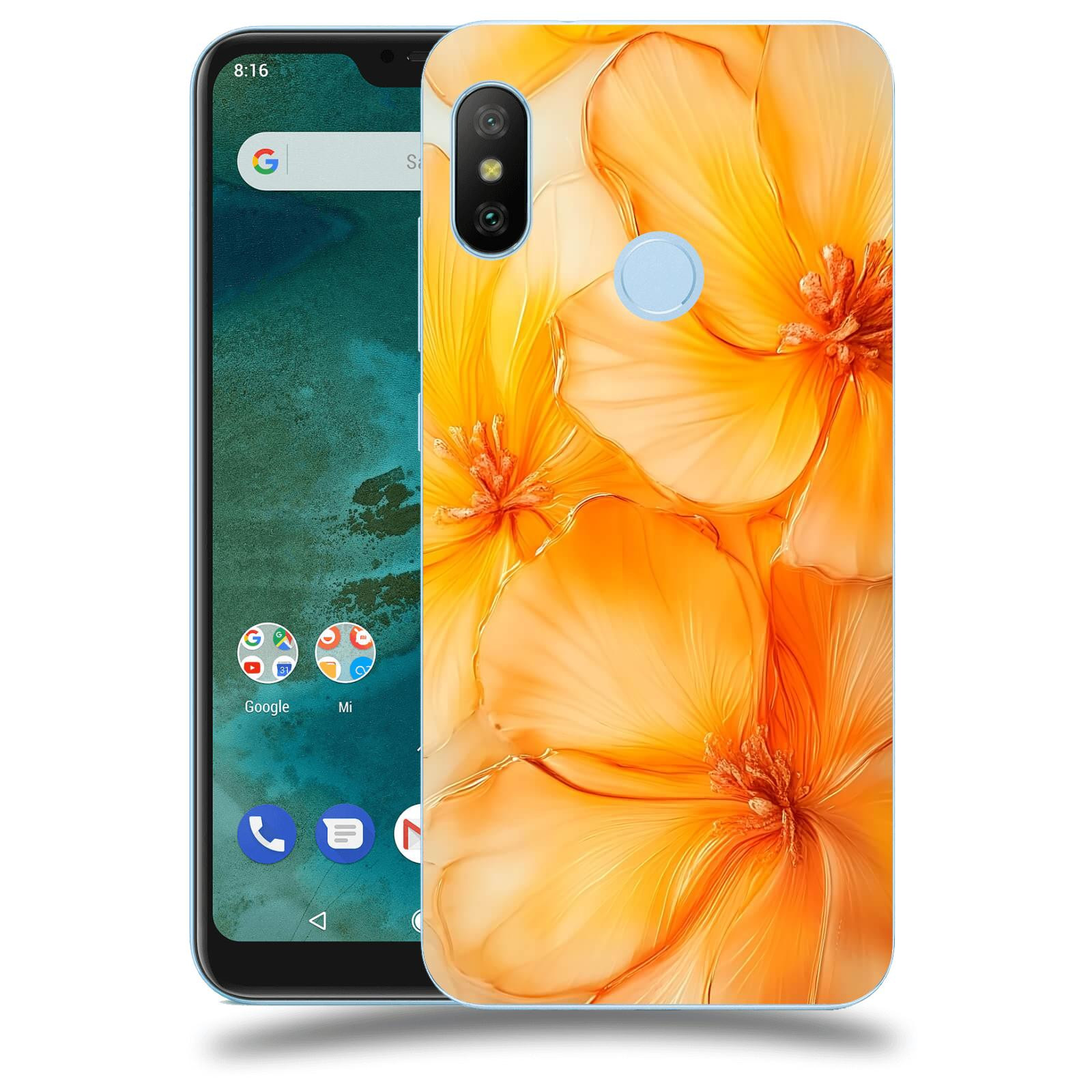 ACOVER Kryt na mobil Xiaomi Mi A2 Lite - Jantarová něžnost