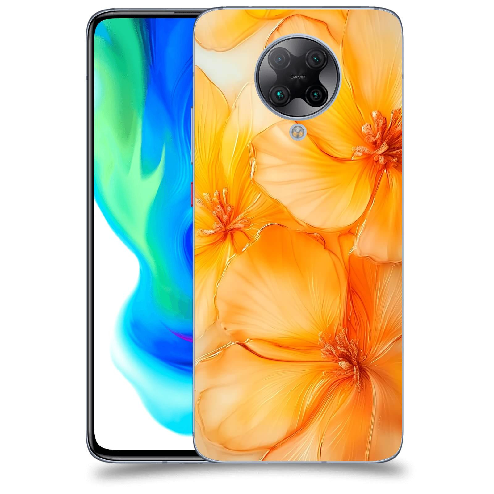 ACOVER Kryt na mobil Xiaomi Poco F2 Pro - Jantarová něžnost