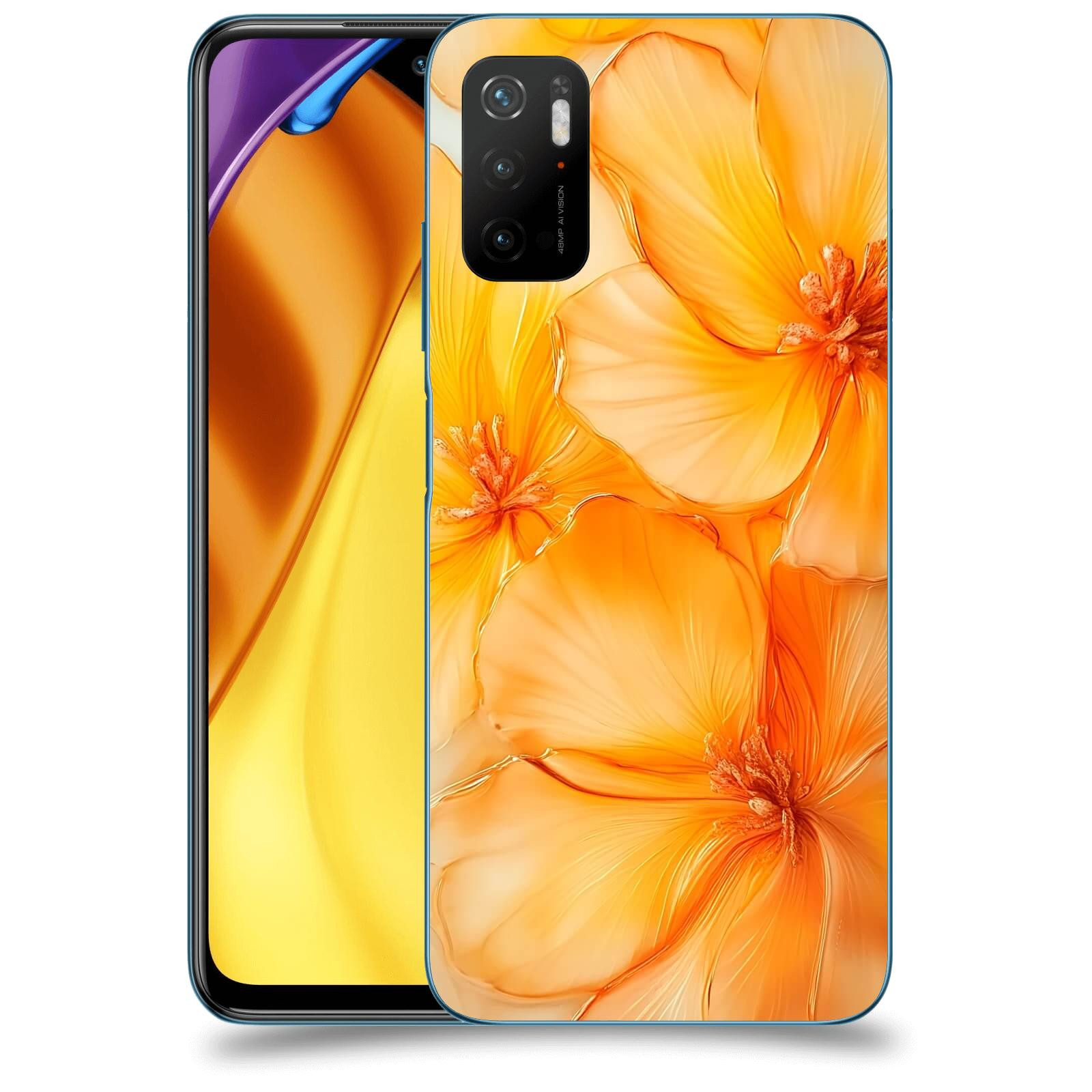 ACOVER Kryt na mobil Xiaomi Poco M3 Pro 5G - Jantarová něžnost