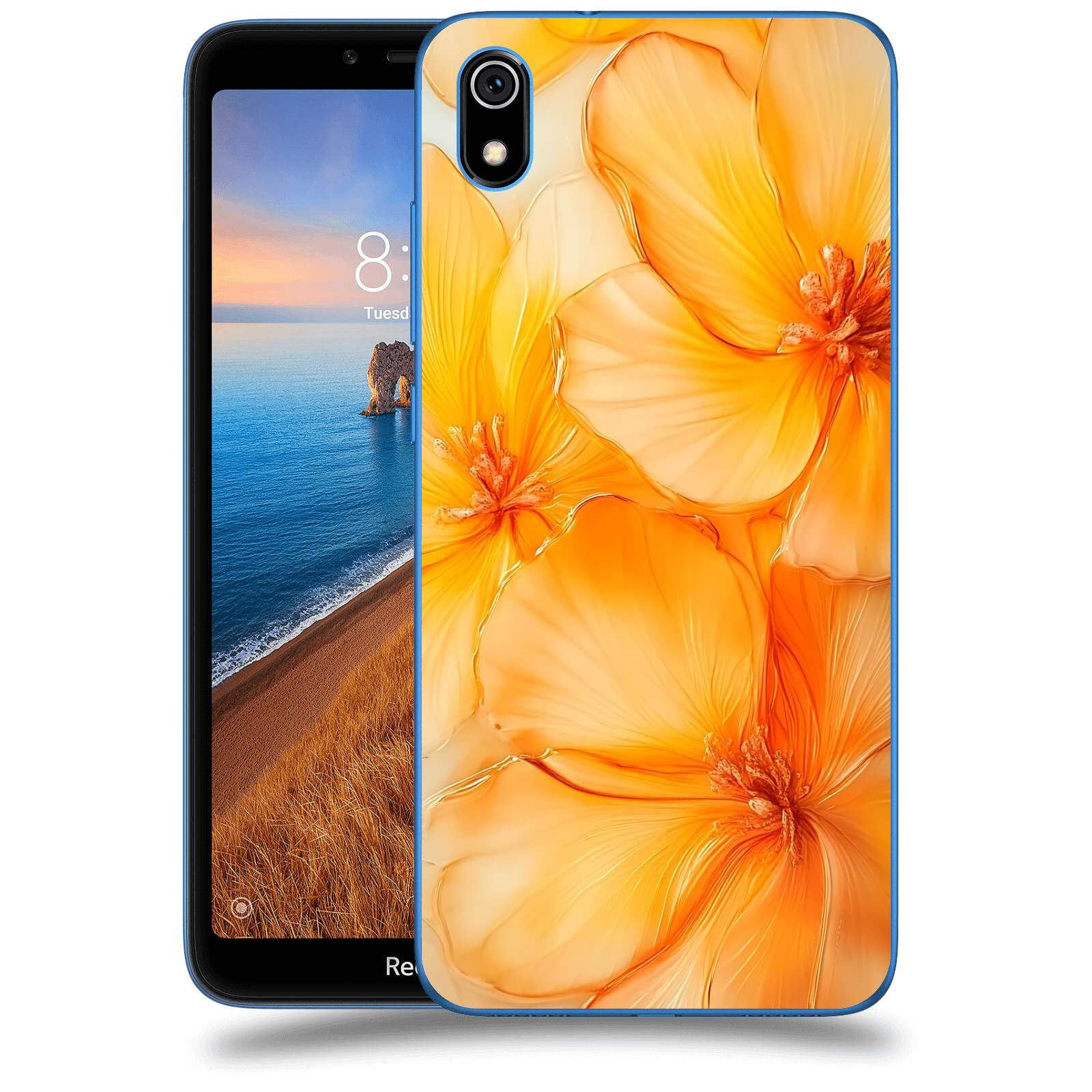 ACOVER Kryt na mobil Xiaomi Redmi 7A - Jantarová něžnost