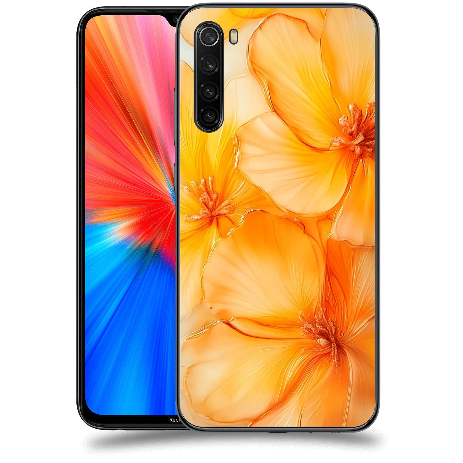 ACOVER Kryt na mobil Xiaomi Redmi Note 8 - Jantarová něžnost