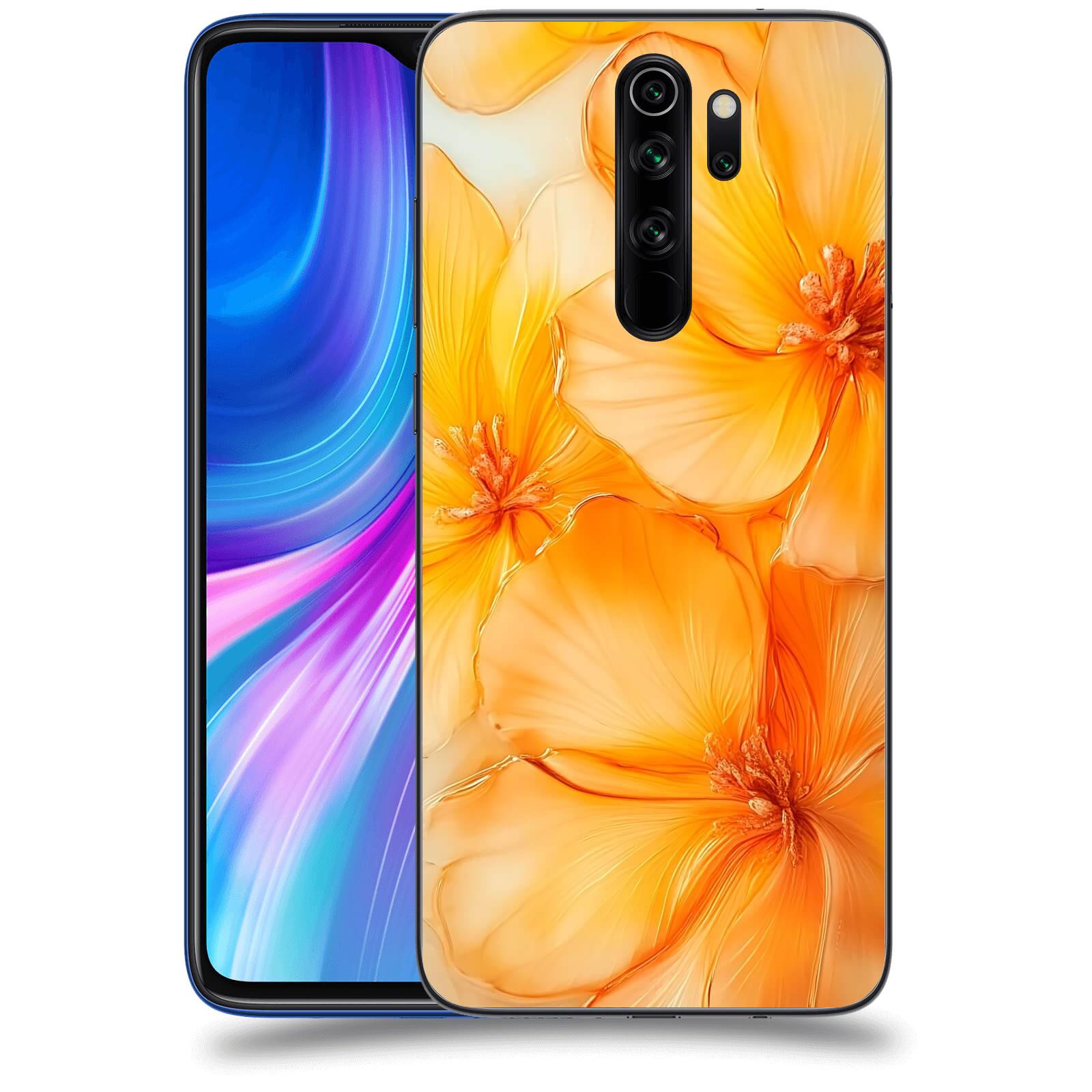 ACOVER Kryt na mobil Xiaomi Redmi Note 8 Pro - Jantarová něžnost