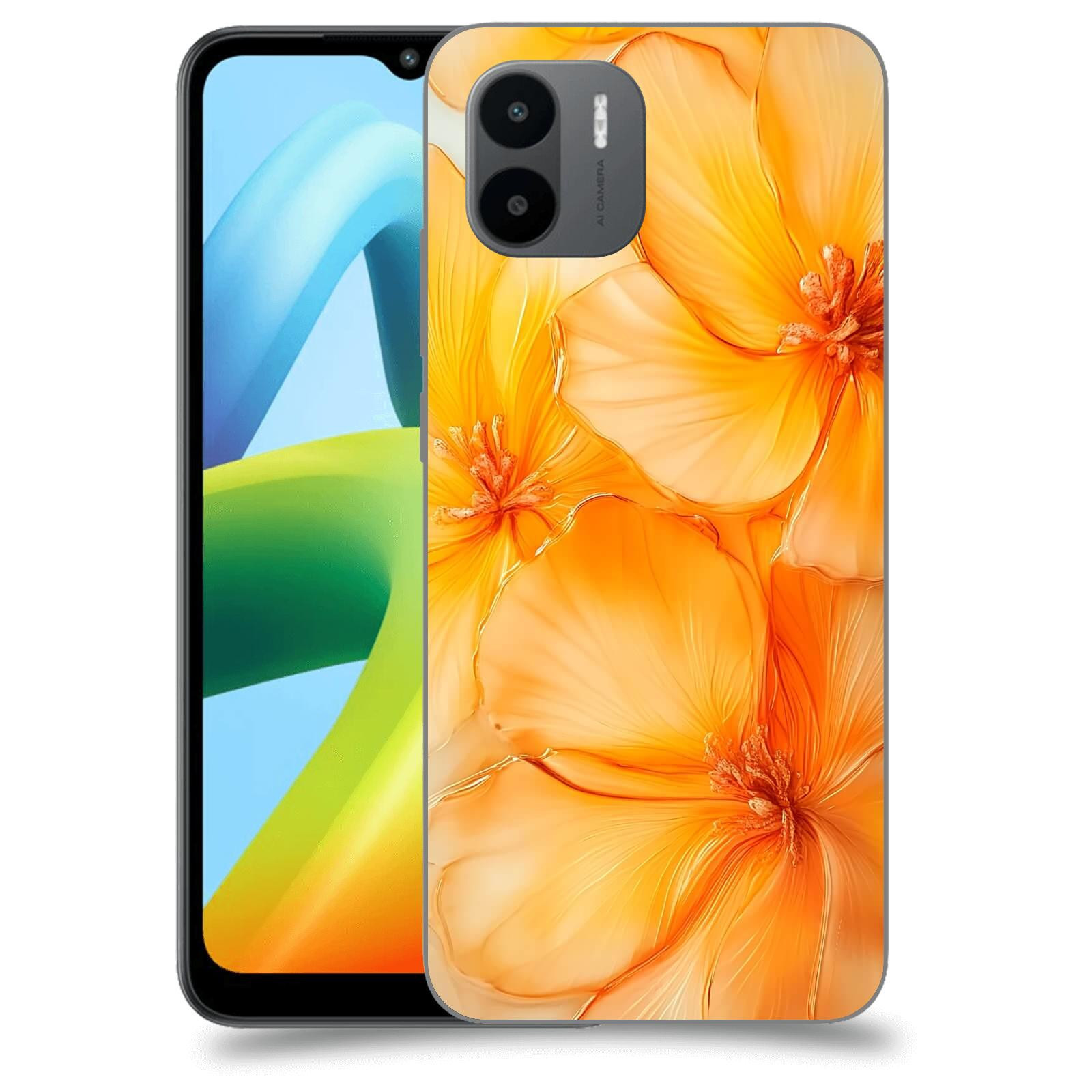 ACOVER Kryt na mobil Xiaomi Redmi A1+ - Jantarová něžnost