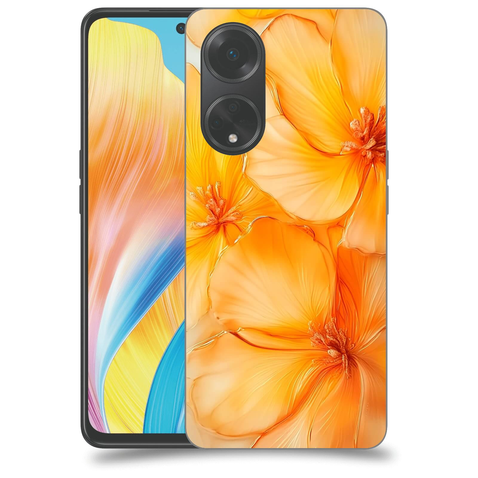 ACOVER Kryt na mobil OPPO A98 5G - Jantarová něžnost