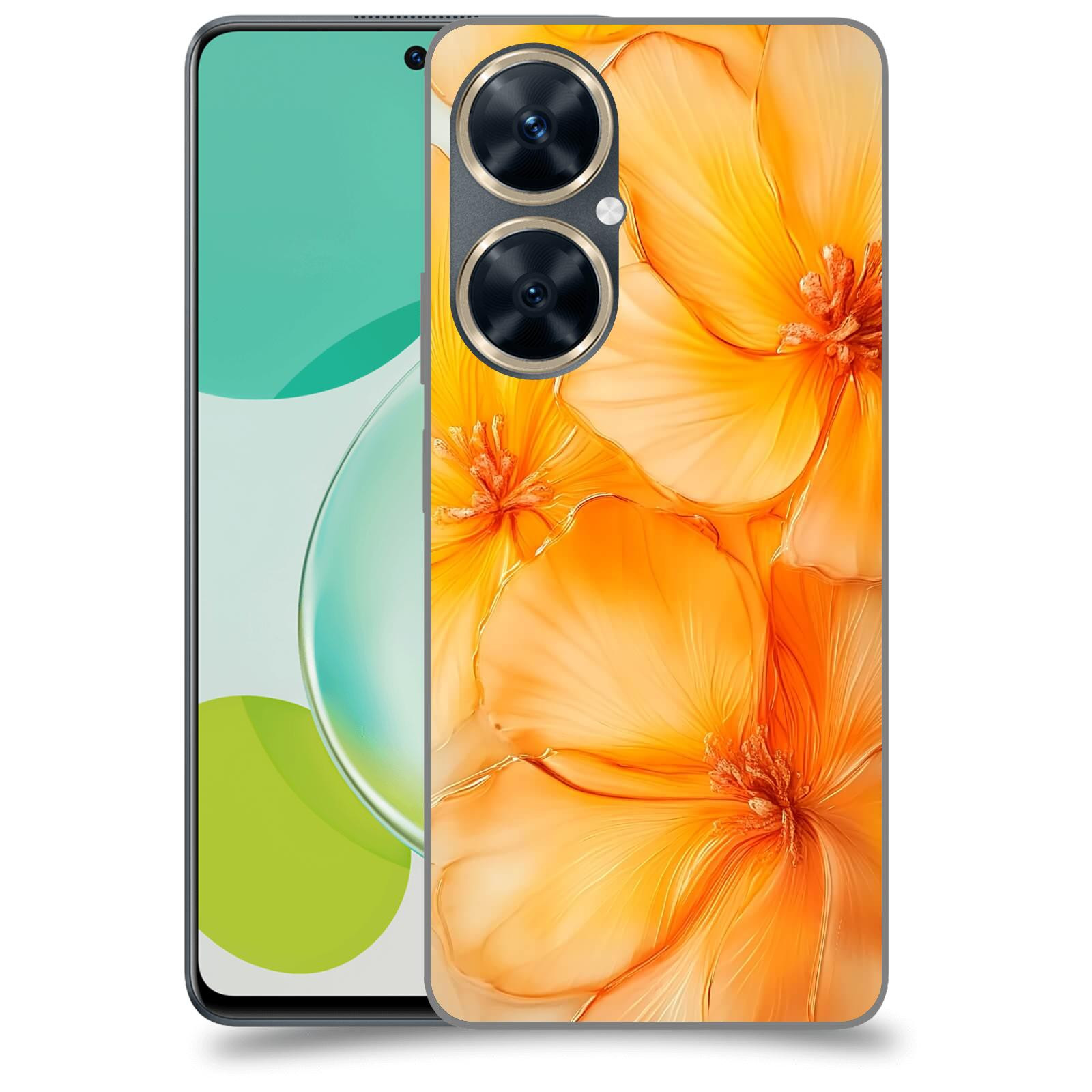 ACOVER Kryt na mobil HUAWEI Nova 11 - Jantarová něžnost