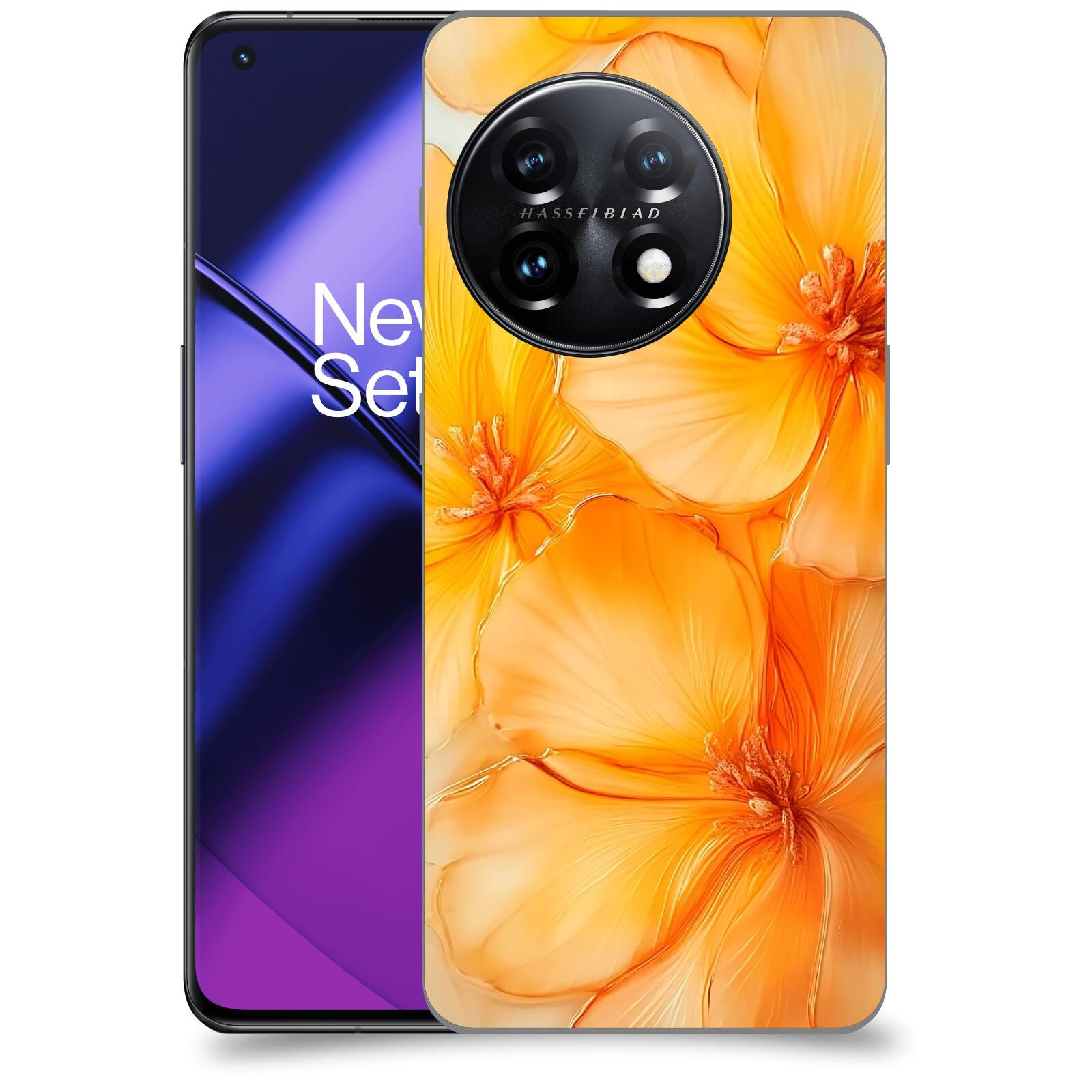 ACOVER Kryt na mobil OnePlus 11 5G - Jantarová něžnost