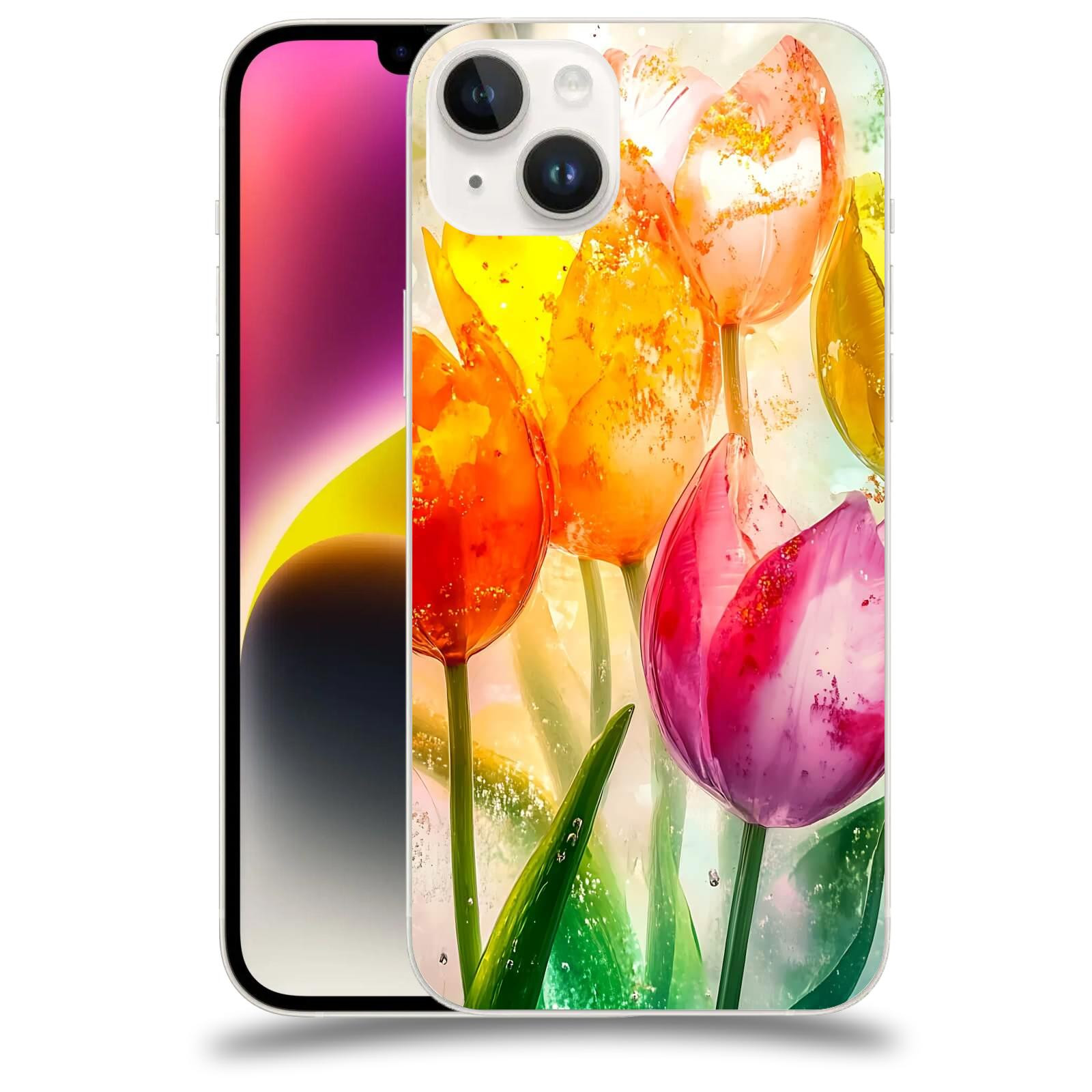 ACOVER Kryt na mobil Apple iPhone 14 Plus - Jarní vášeň