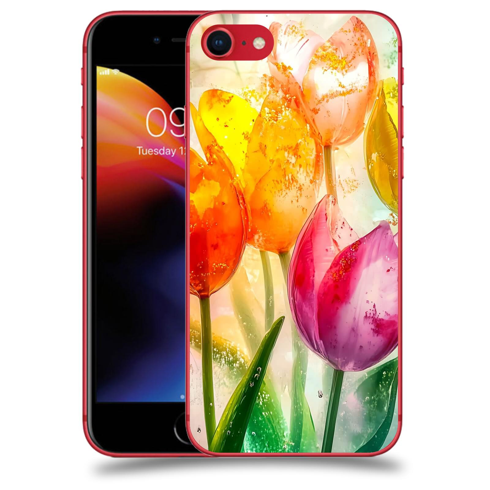 ACOVER Kryt na mobil Apple iPhone 8 - Jarní vášeň