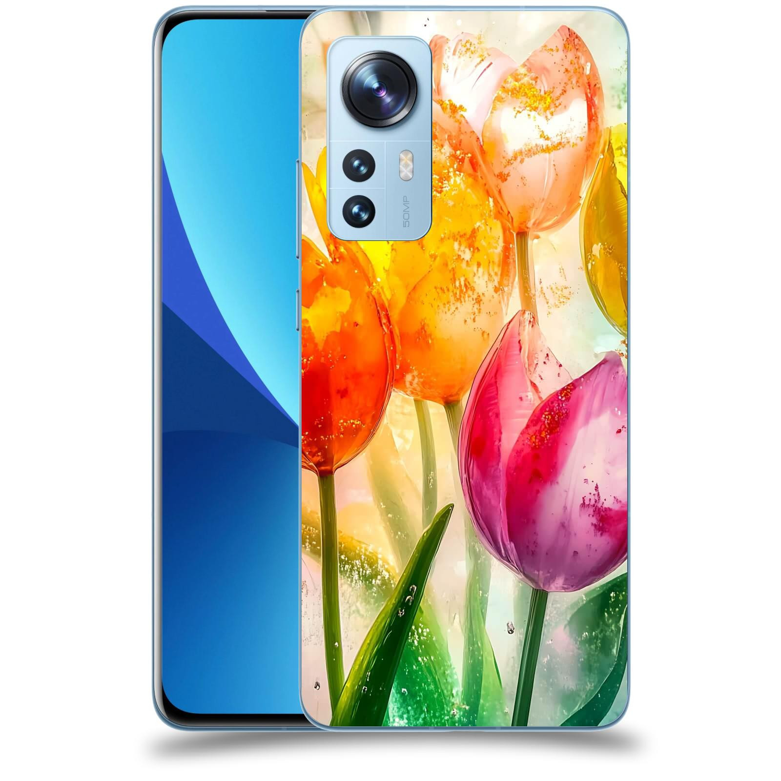 ACOVER Kryt na mobil Xiaomi 12X - Jarní vášeň