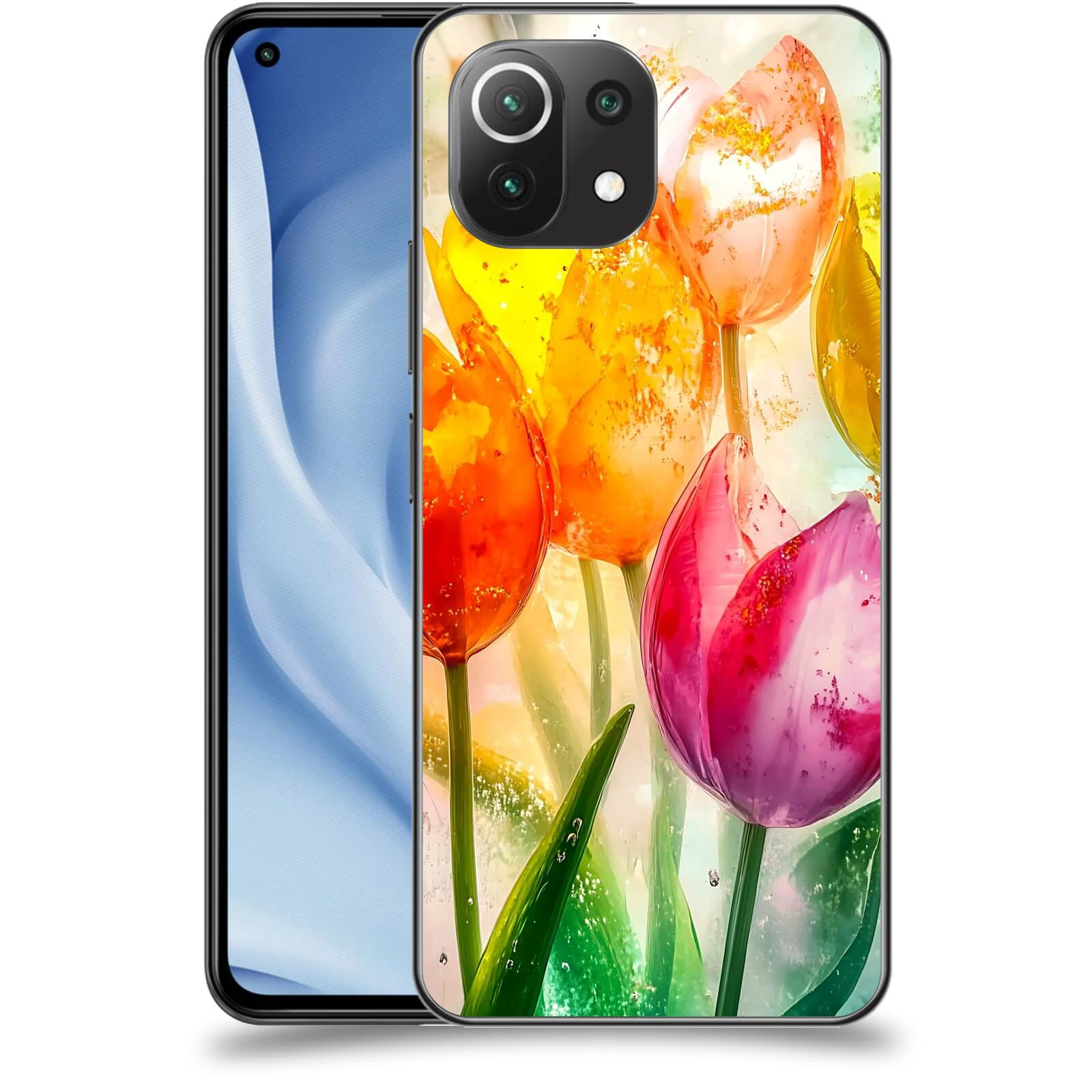 ACOVER Kryt na mobil Xiaomi Mi 11 Lite - Jarní vášeň