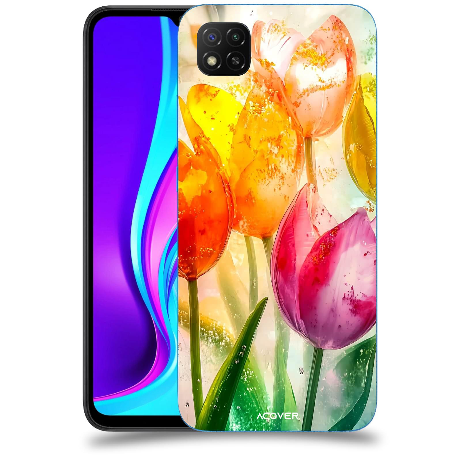 ACOVER Kryt na mobil Xiaomi Redmi 9C - Jarní vášeň