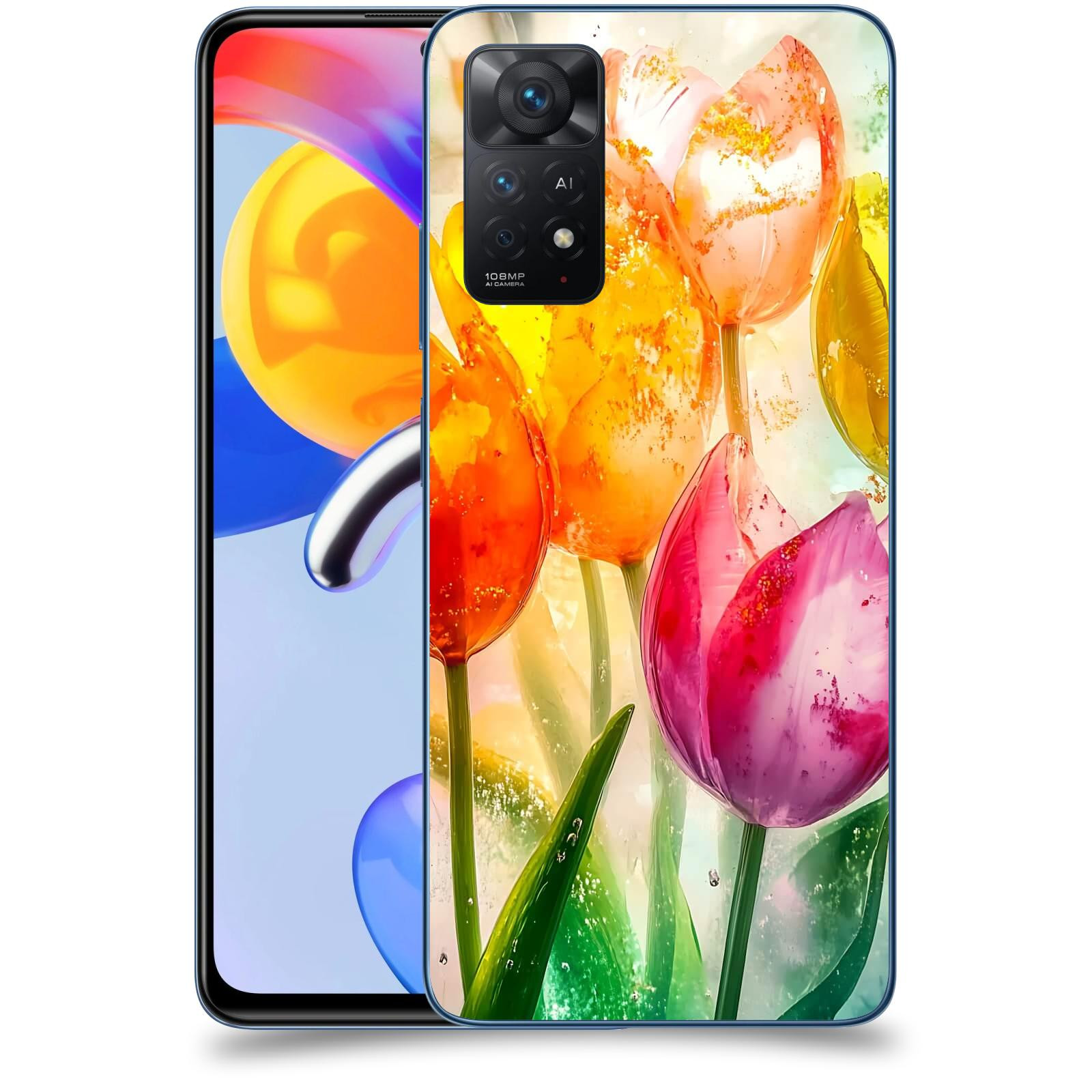 ACOVER Kryt na mobil Xiaomi Redmi Note 11 Pro 5G - Jarní vášeň