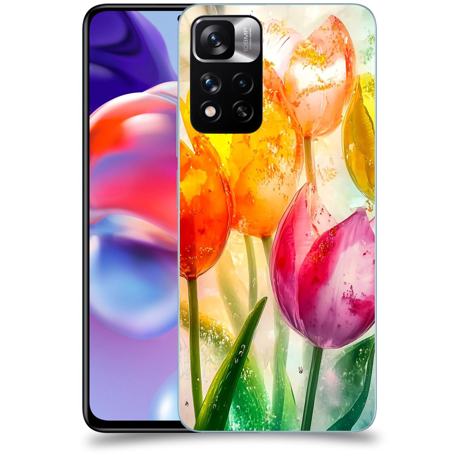 ACOVER Kryt na mobil Xiaomi Redmi Note 11 Pro+ 5G - Jarní vášeň