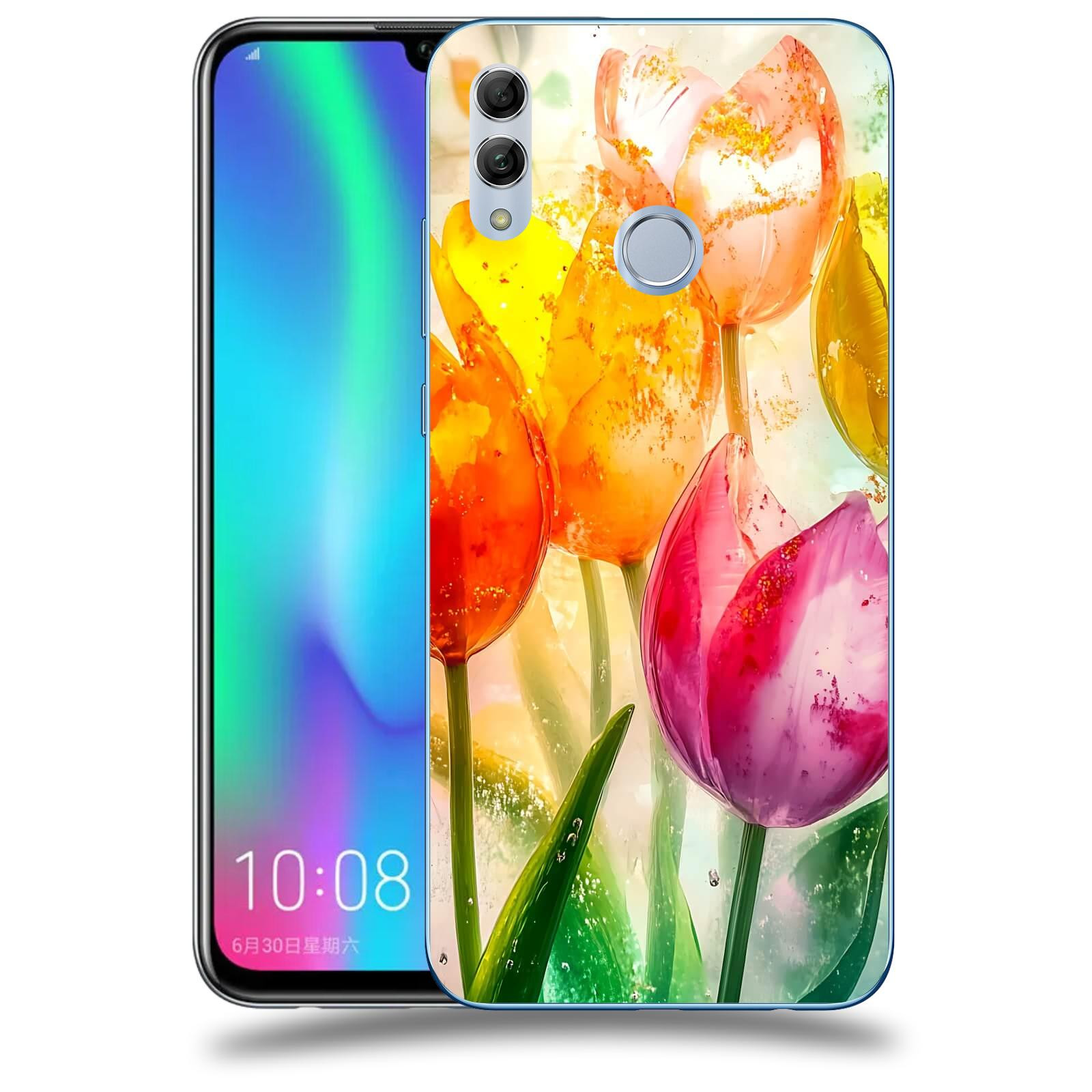ACOVER Kryt na mobil Honor 10 Lite - Jarní vášeň