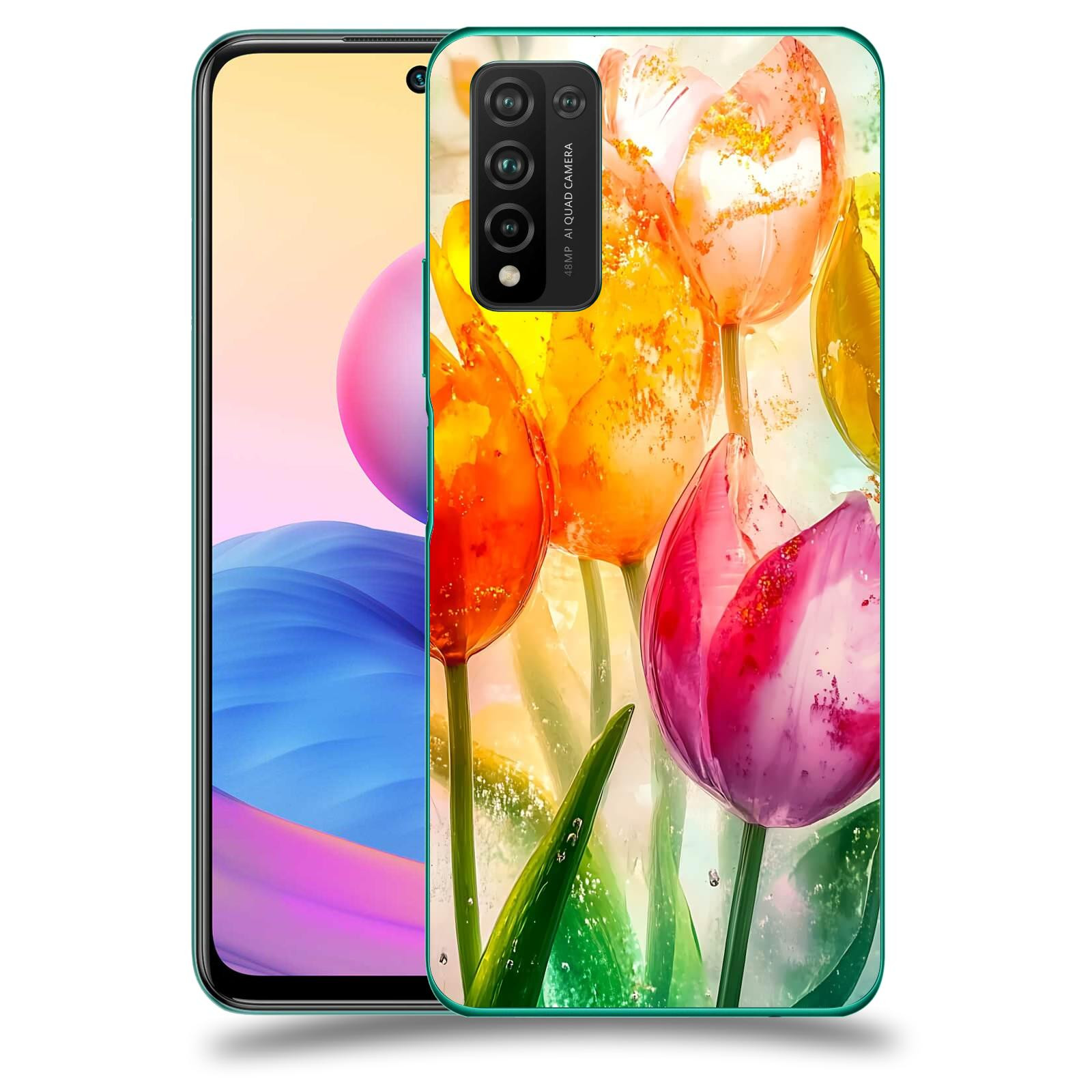 ACOVER Kryt na mobil Honor 10X Lite - Jarní vášeň