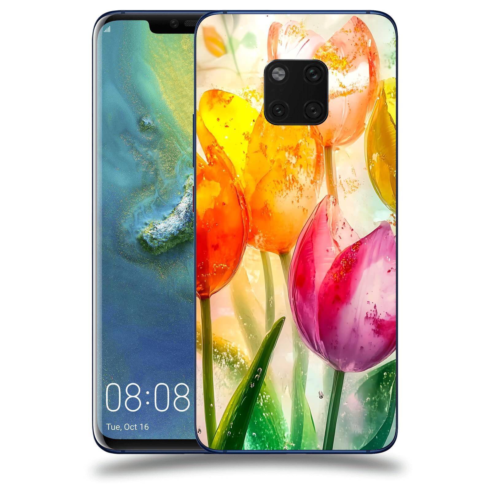 ACOVER Kryt na mobil Huawei Mate 20 Pro - Jarní vášeň