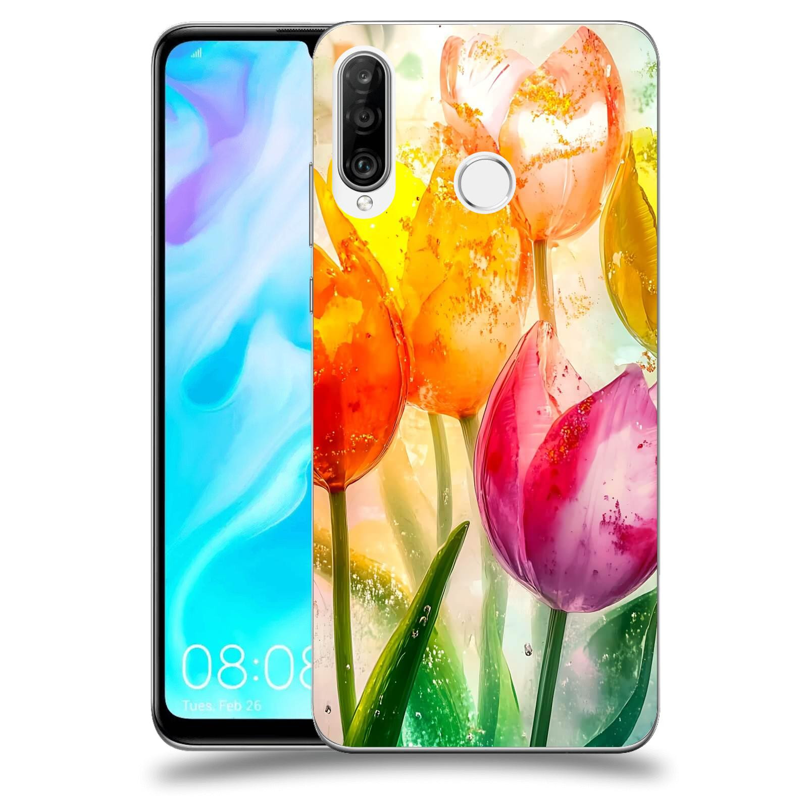 ACOVER Kryt na mobil Huawei P30 Lite - Jarní vášeň