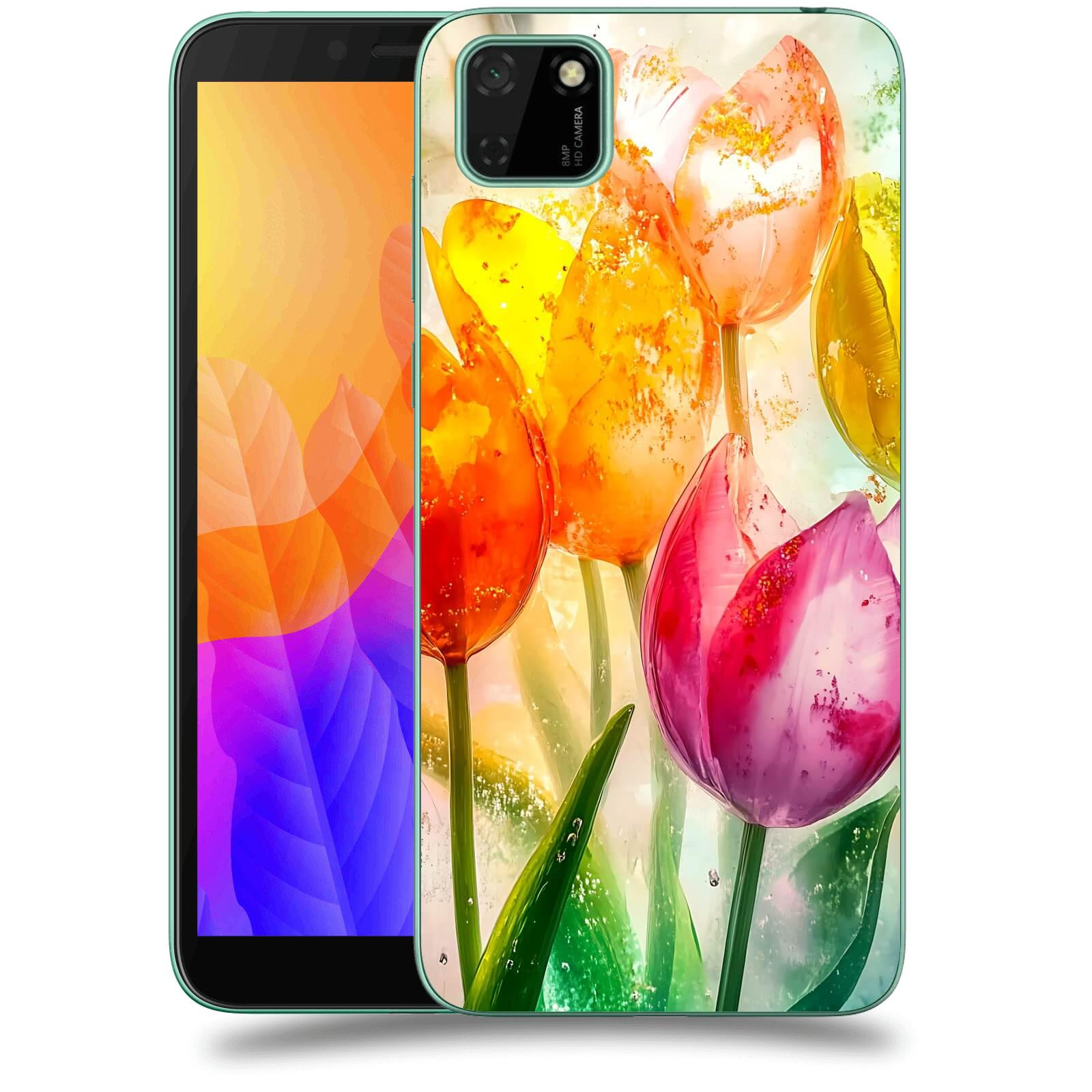 ACOVER Kryt na mobil Huawei Y5P - Jarní vášeň