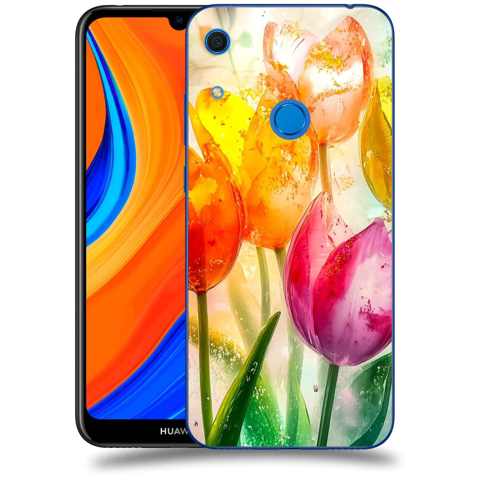 ACOVER Kryt na mobil Huawei Y6S - Jarní vášeň