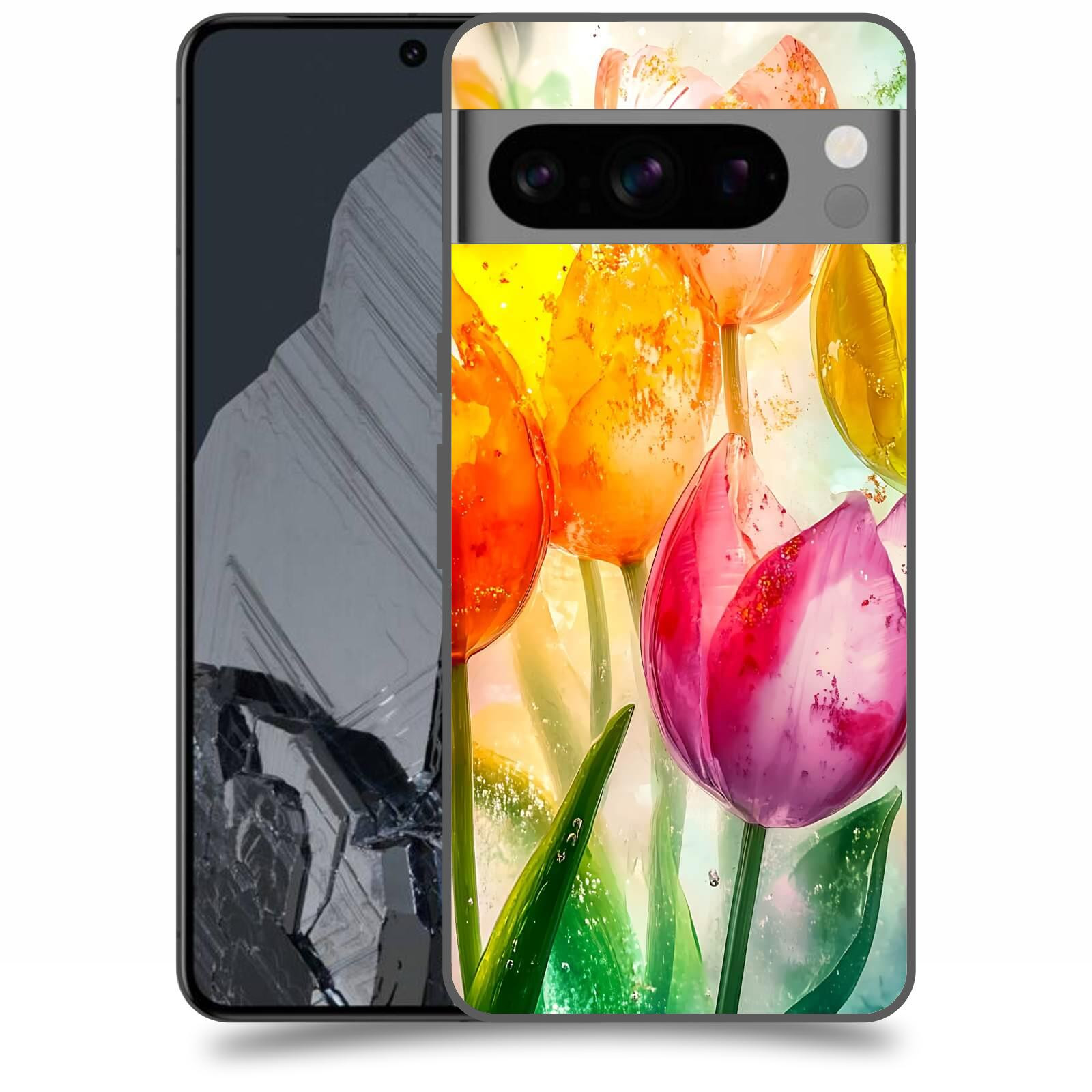 ACOVER Kryt na mobil Google Pixel 8 Pro - Jarní vášeň