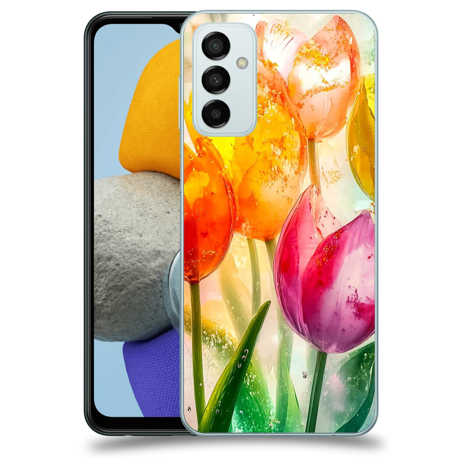 ACOVER Kryt na mobil Samsung Galaxy M23 5G - Jarní vášeň